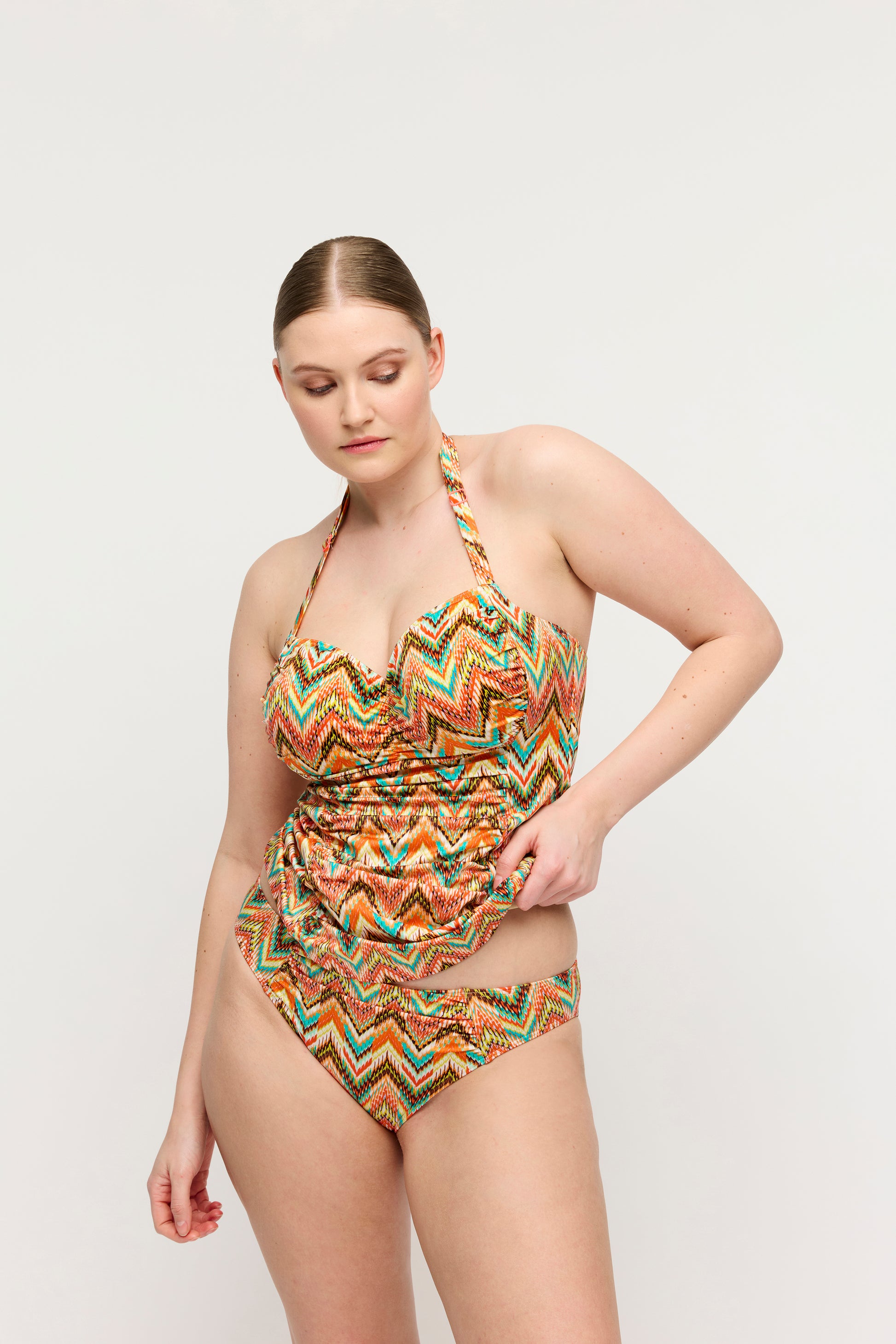 Primadonna Swim Tubou bikini rioslip Ikat Summer