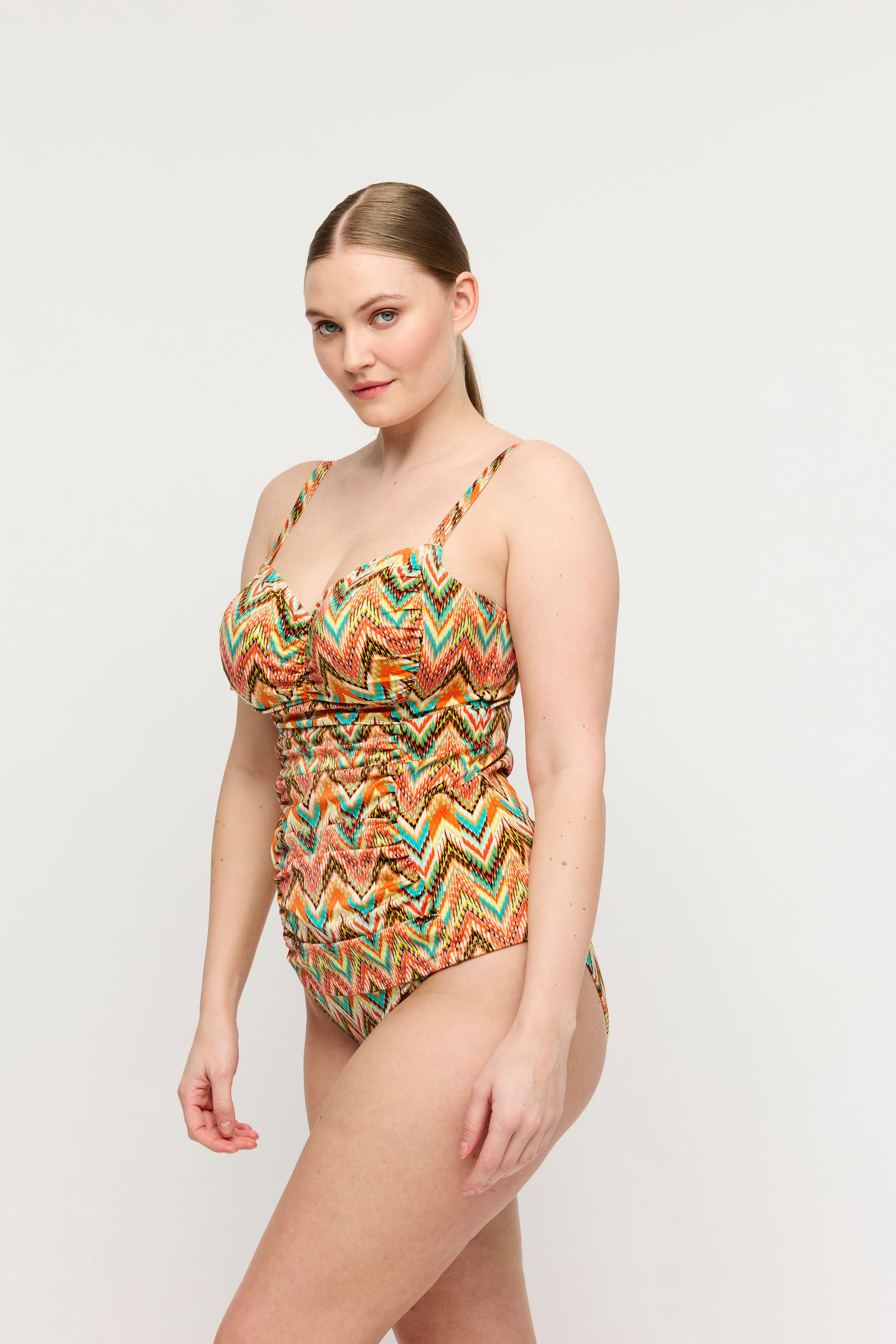 Primadonna Swim Tubou bikini rioslip Ikat Summer