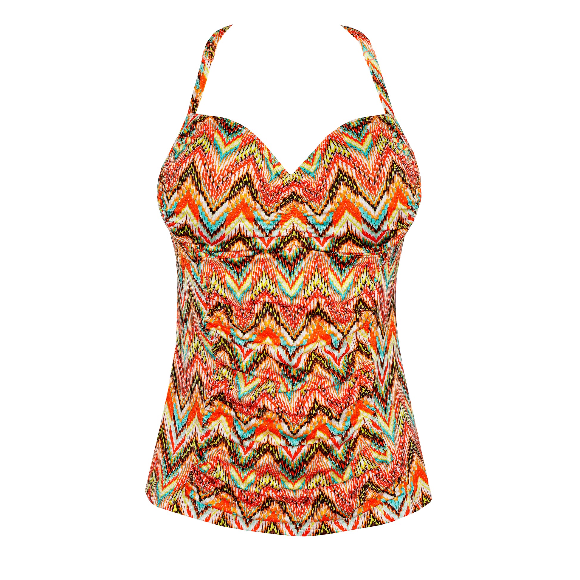 Primadonna Swim Tubou volle cup tankini Ikat Summer