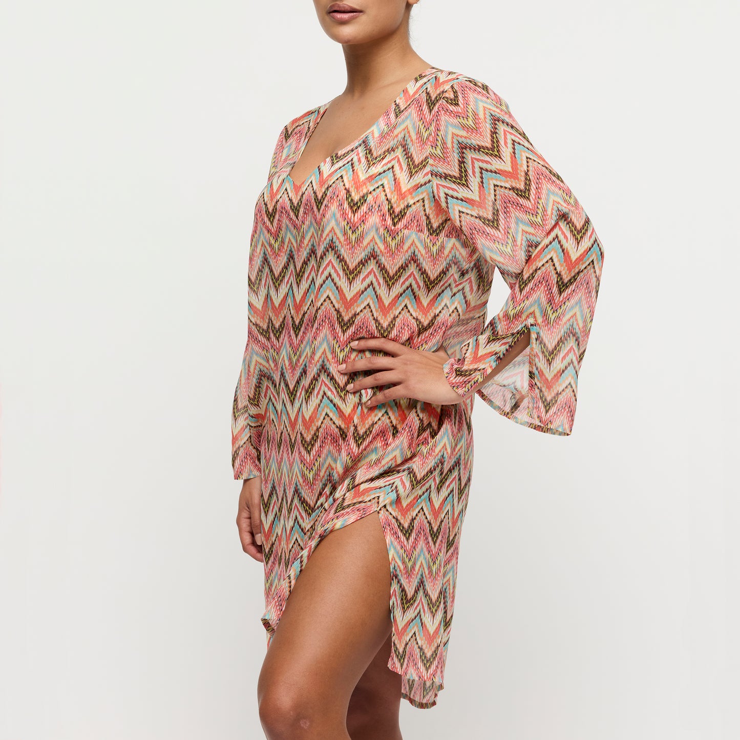 Primadonna Swim Tubou badmode caftan Ikat Summer