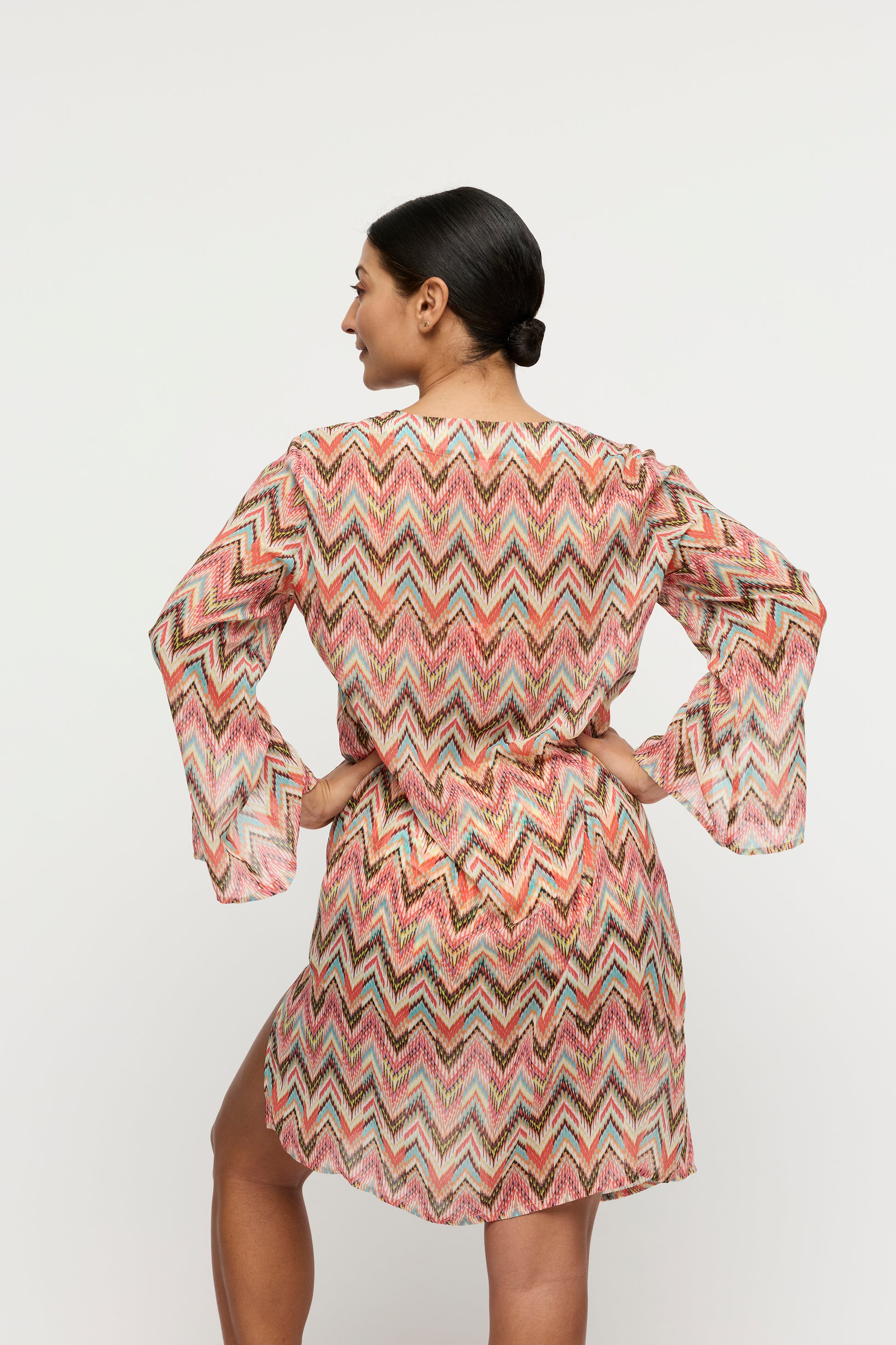 Primadonna Swim Tubou badmode caftan Ikat Summer