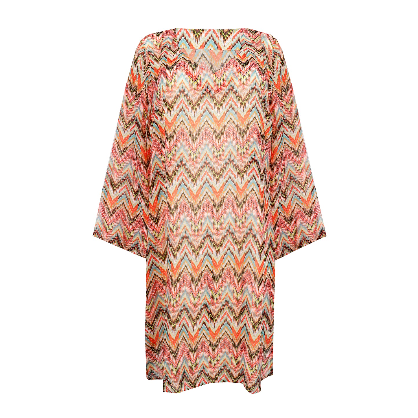 Primadonna Swim Tubou badmode caftan Ikat Summer