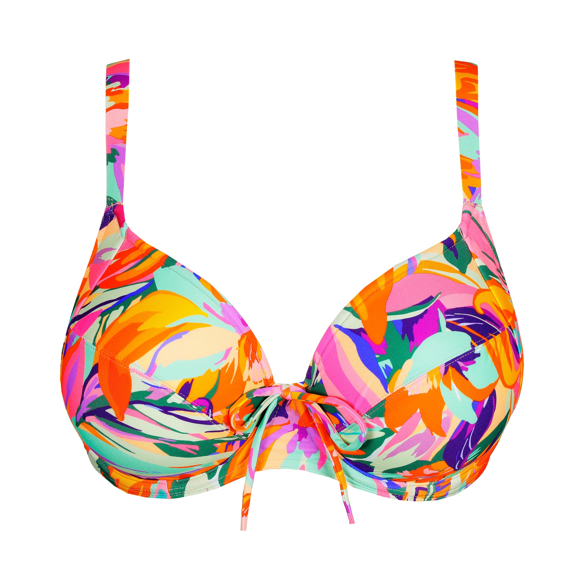 Primadonna Swim Varadeo volle cup bikinitop Bright Tropics