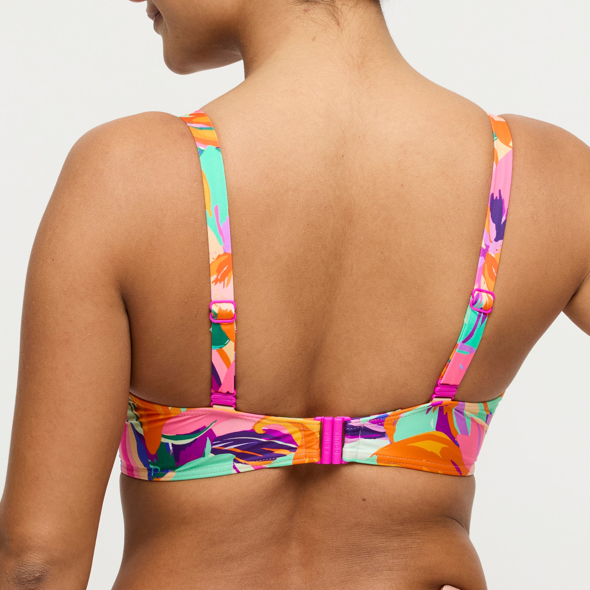 Primadonna Swim Varadeo volle cup bikinitop Bright Tropics