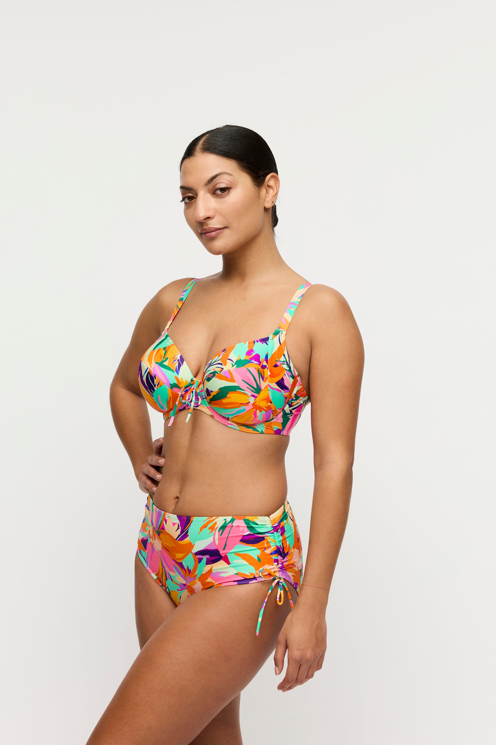 Primadonna Swim Varadeo volle cup bikinitop Bright Tropics