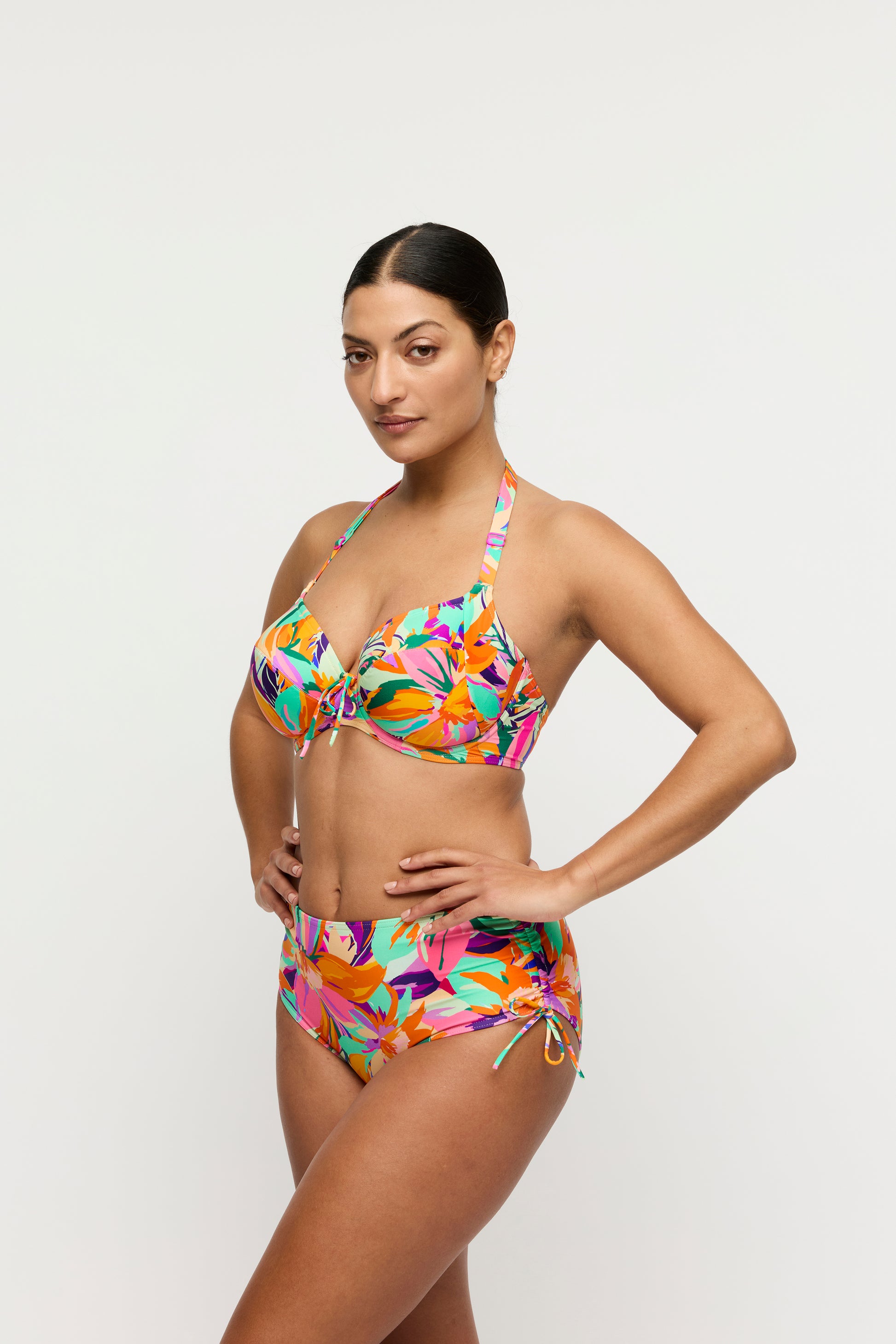 Primadonna Swim Varadeo volle cup bikinitop Bright Tropics