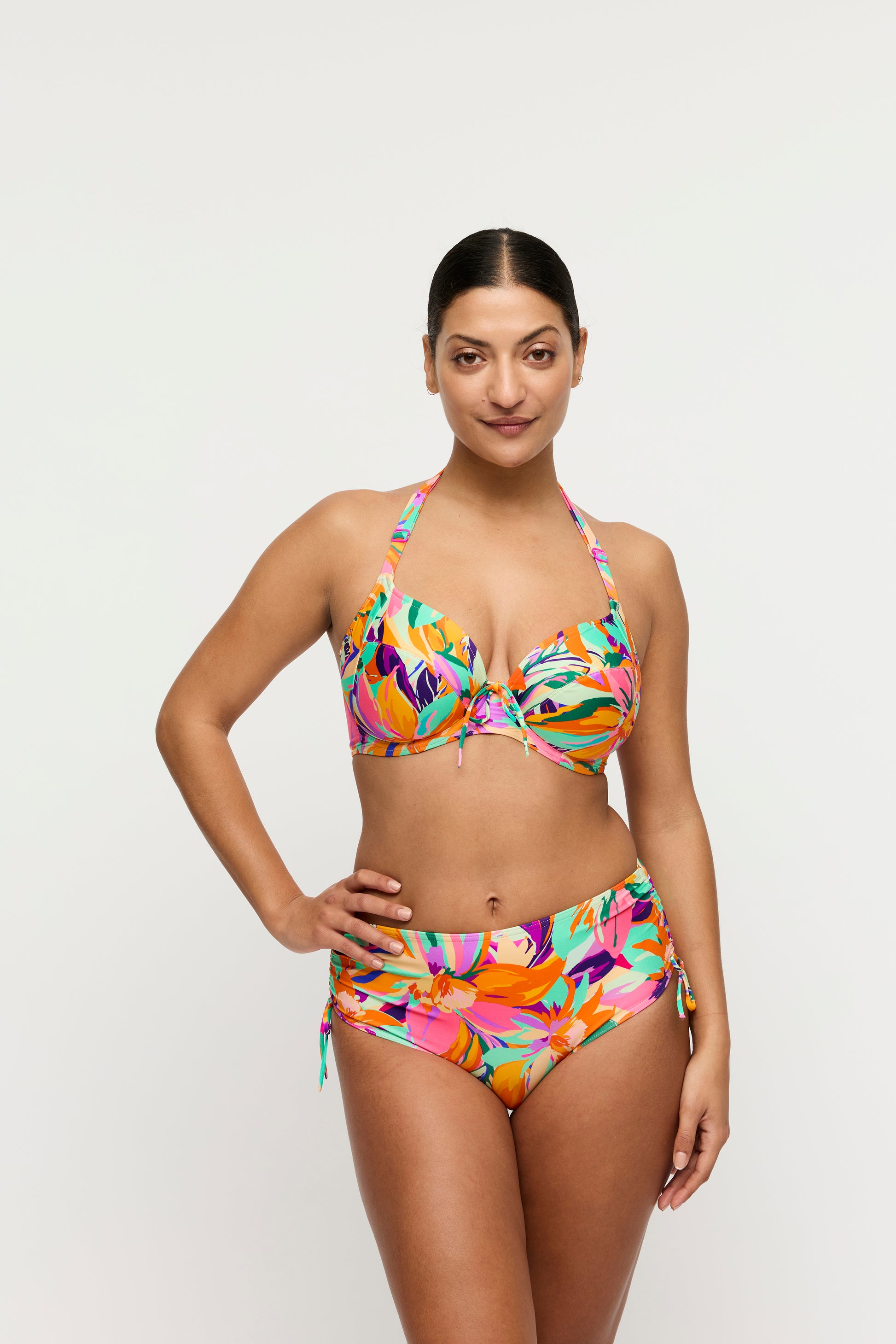 Primadonna Swim Varadeo volle cup bikinitop Bright Tropics