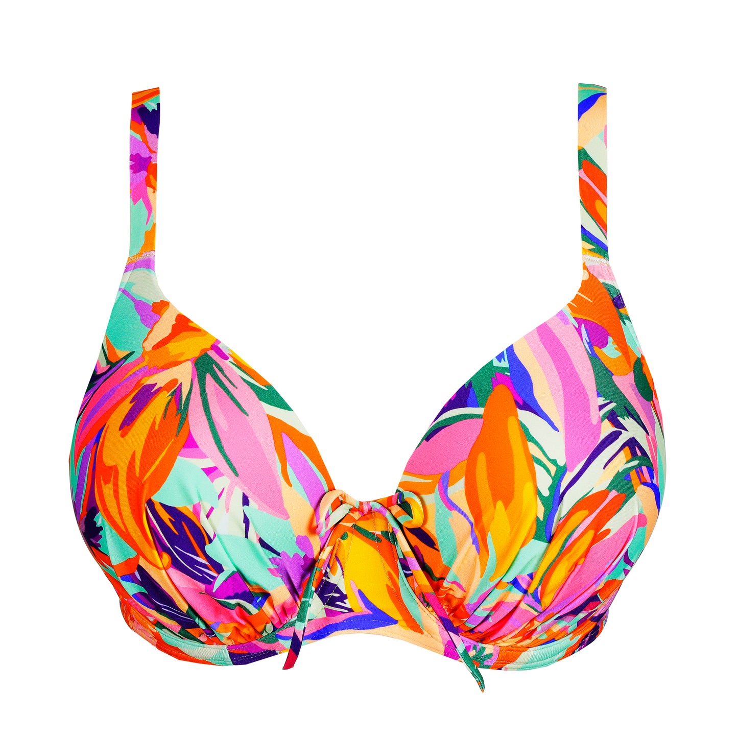 Primadonna Swim Varadeo voorgevormde bikini hartvorm Bright Tropics
