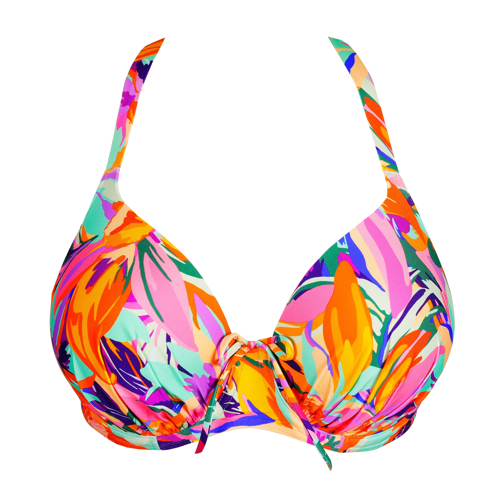 Primadonna Swim Varadeo voorgevormde bikini hartvorm Bright Tropics