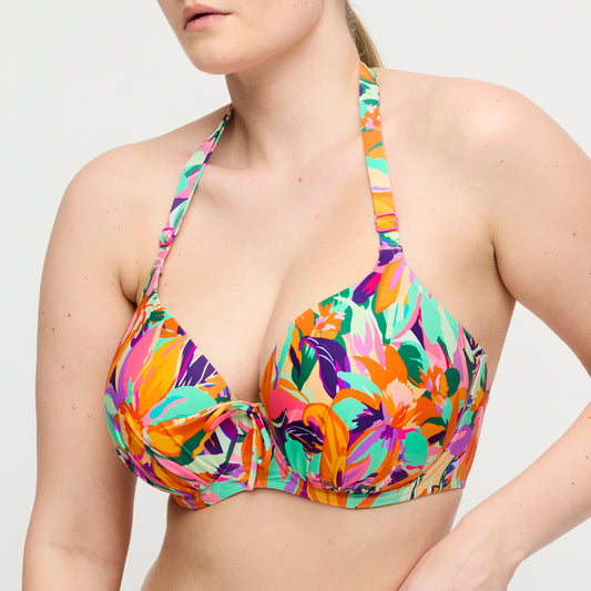 Primadonna Swim Varadeo voorgevormde bikini hartvorm Bright Tropics