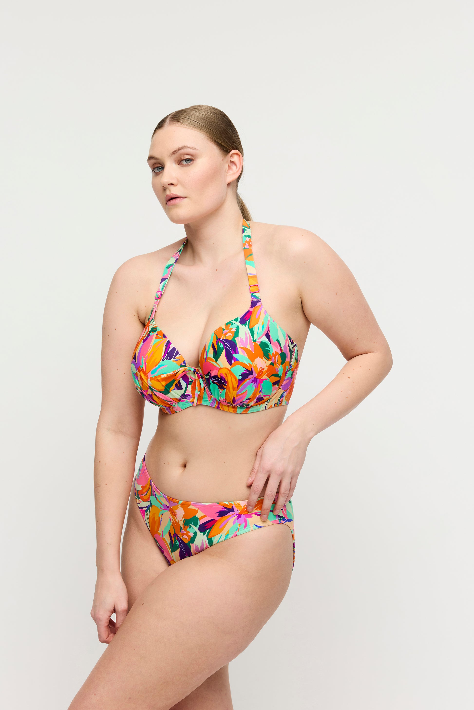 Primadonna Swim Varadeo voorgevormde bikini hartvorm Bright Tropics
