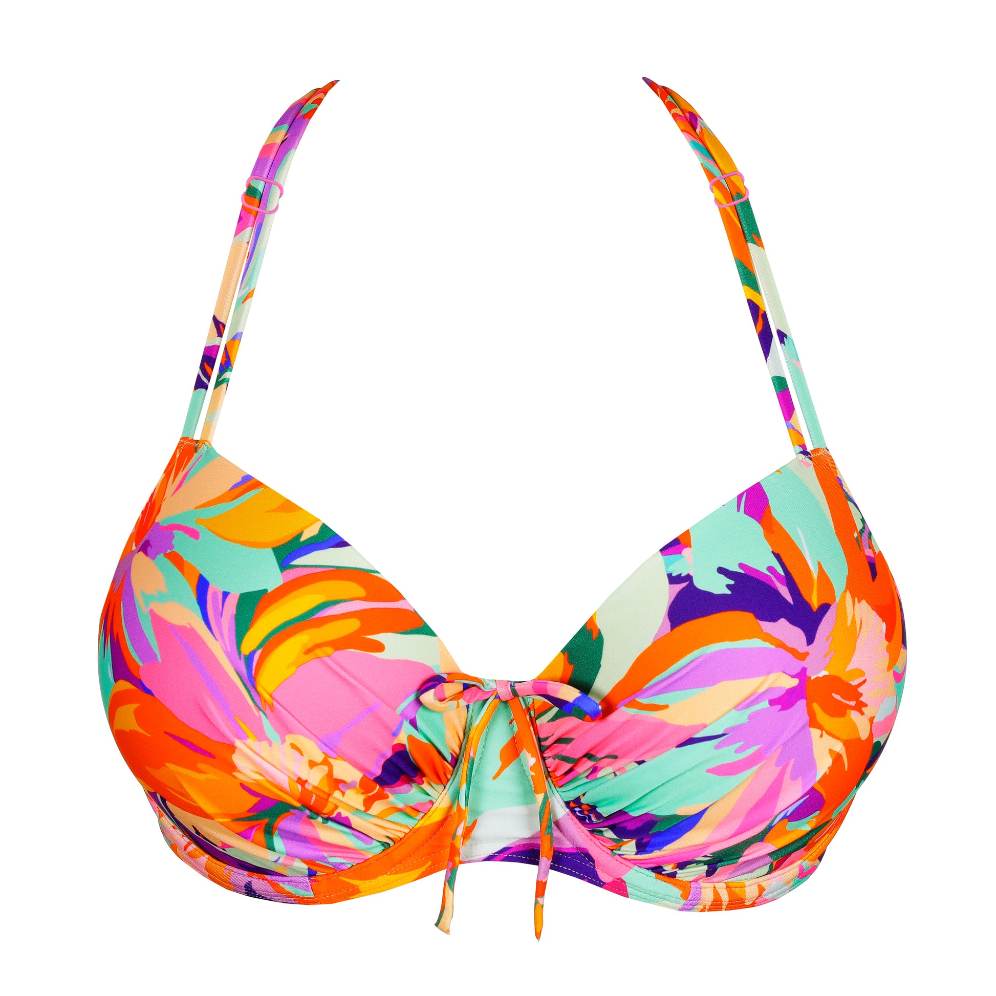 Primadonna Swim Varadeo voorgevormde balconette bikini Bright Tropics