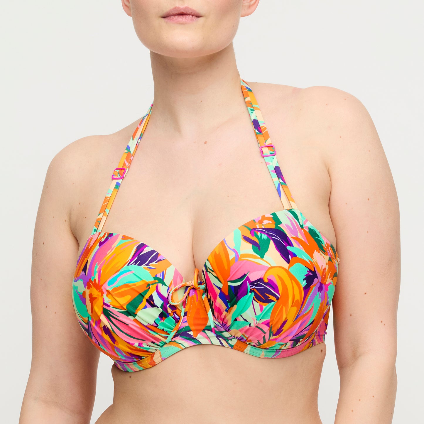 Primadonna Swim Varadeo voorgevormde balconette bikini Bright Tropics