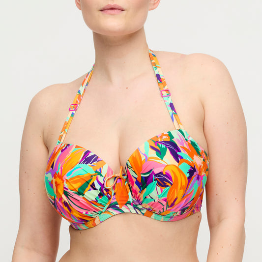 Primadonna Swim Varadeo voorgevormde balconette bikini Bright Tropics