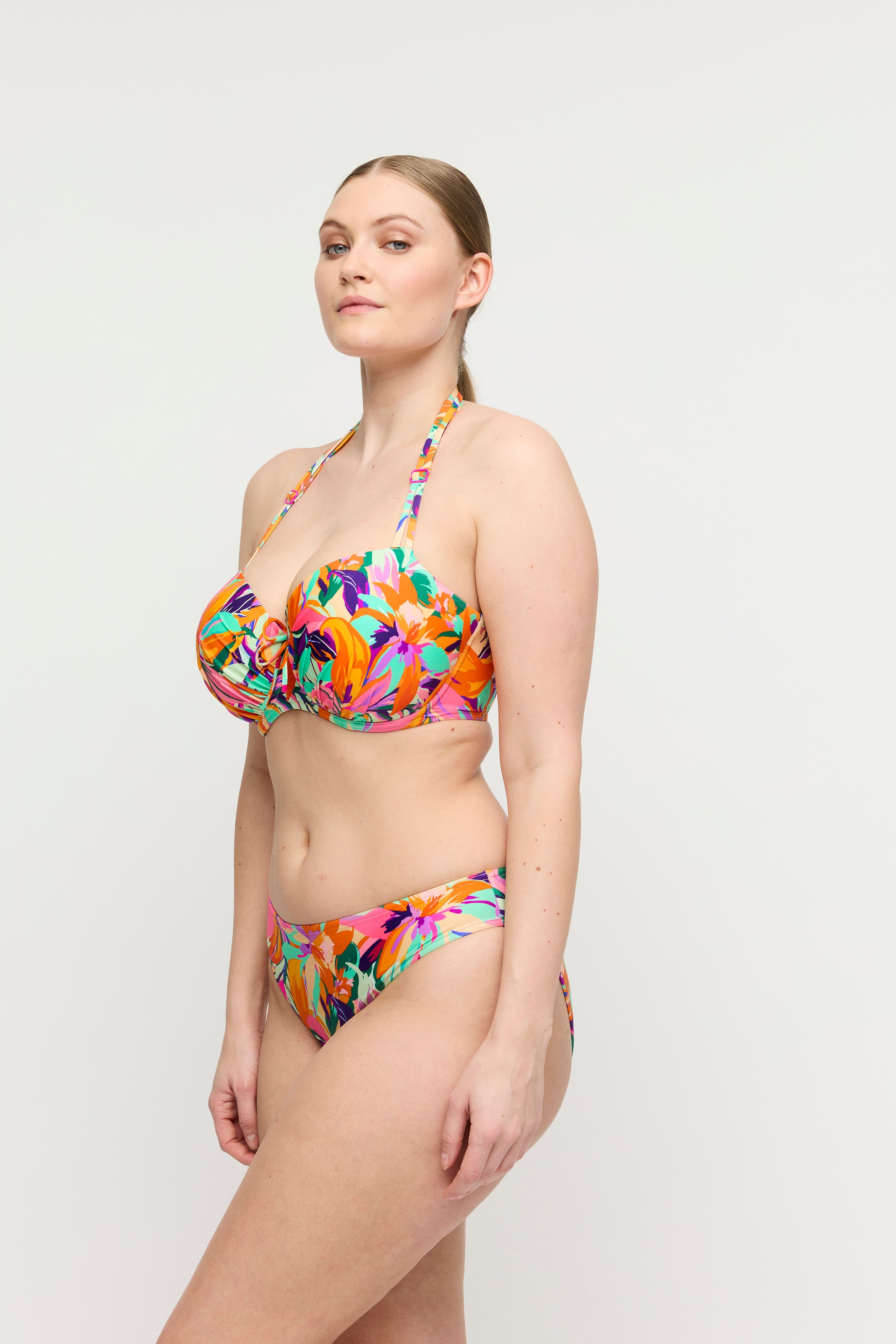 Primadonna Swim Varadeo voorgevormde balconette bikini Bright Tropics