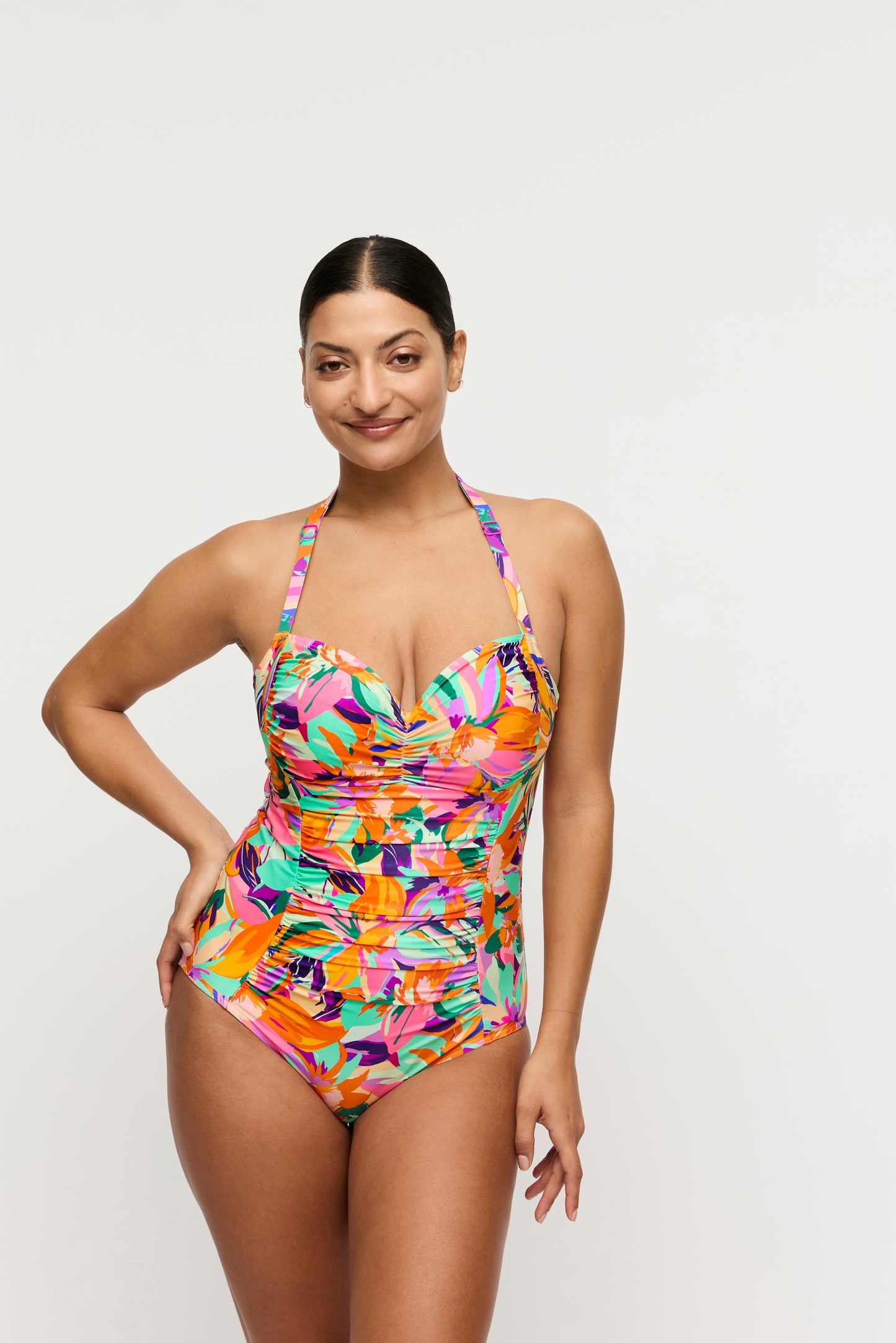 Primadonna Swim Varadeo corrigerend badpak volle cup Bright Tropics