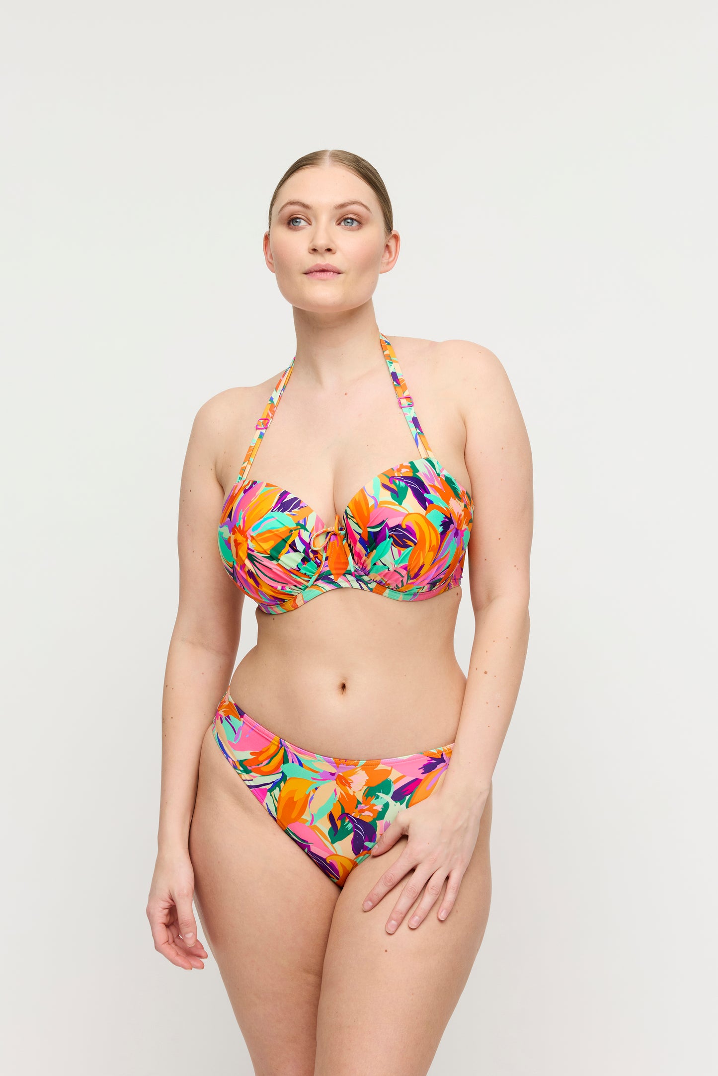 Primadonna Swim Varadeo bikini rioslip Bright Tropics
