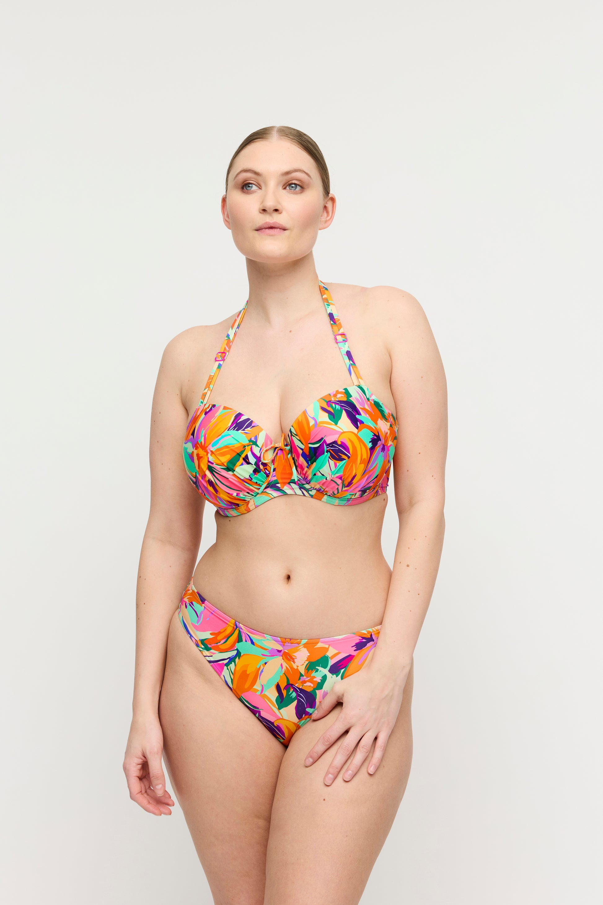 Primadonna Swim Varadeo bikini rioslip Bright Tropics