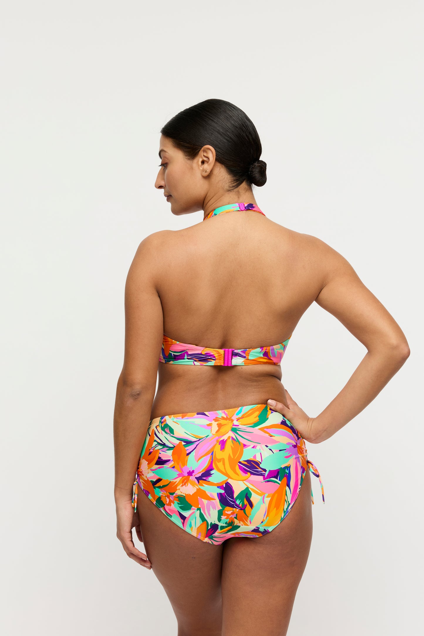 Primadonna Swim Varadeo bikini tailleslip met koordjes Bright Tropics
