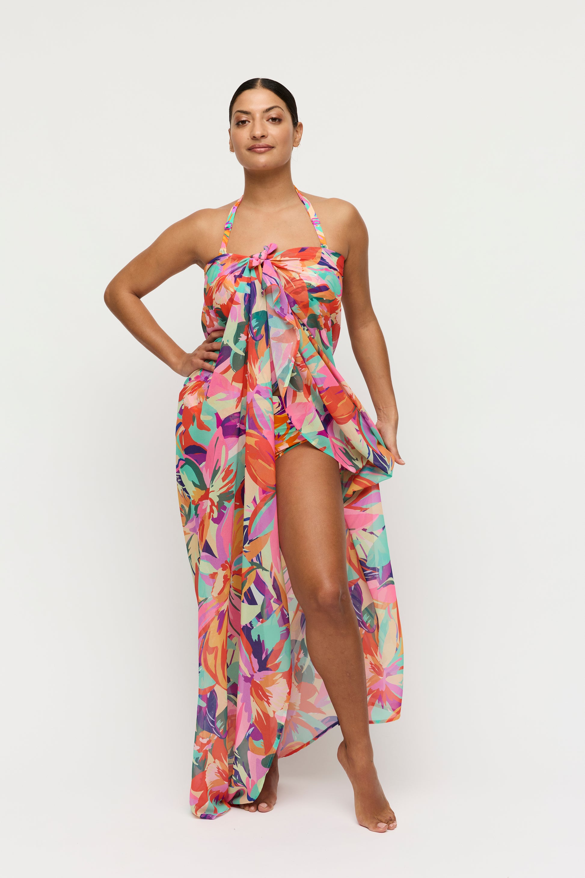 Primadonna Swim Varadeo badmode pareo Bright Tropics