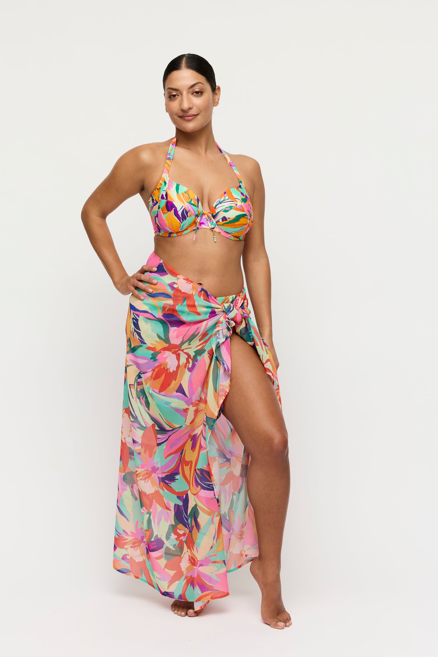 Primadonna Swim Varadeo badmode pareo Bright Tropics