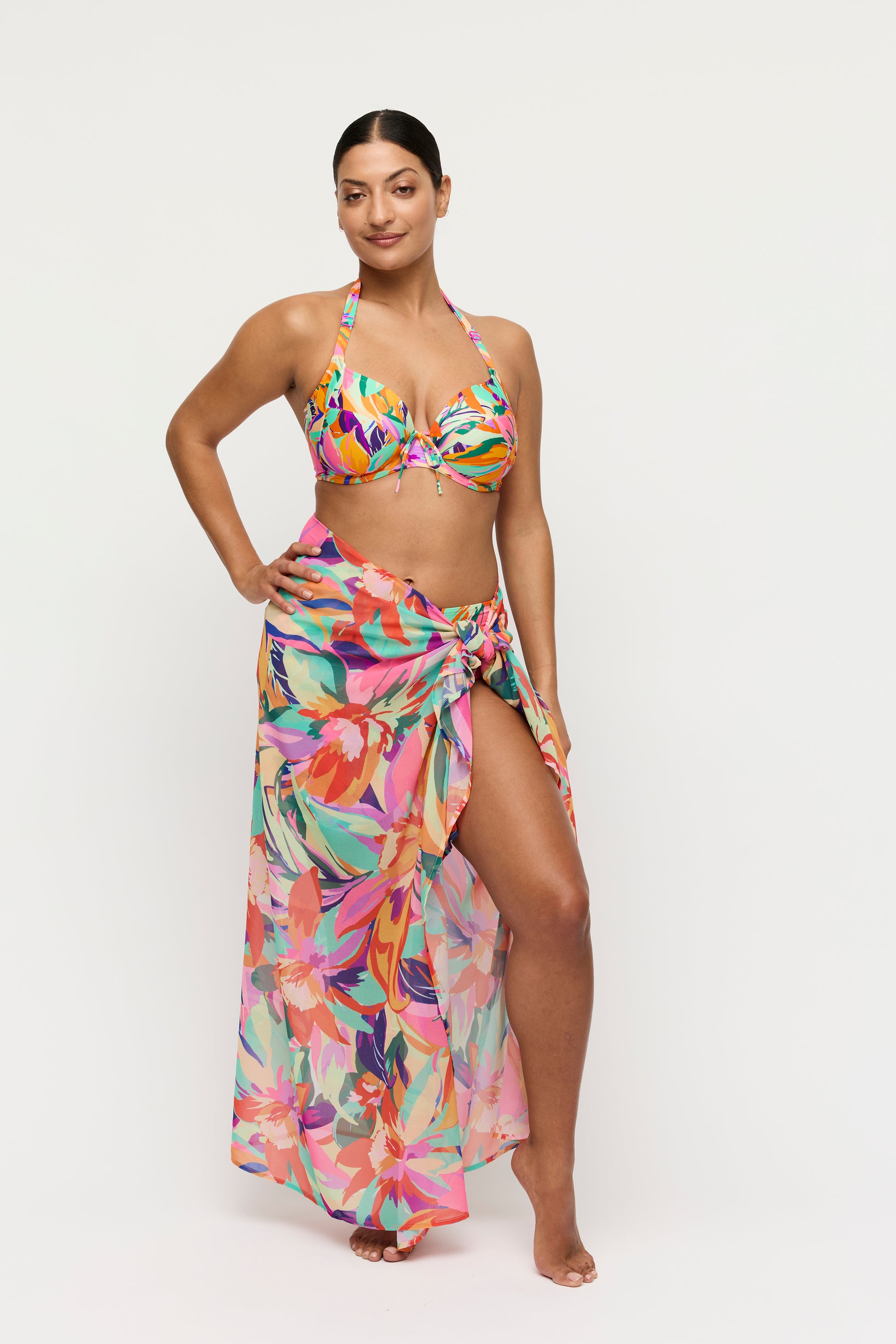 Primadonna Swim Varadeo badmode pareo Bright Tropics