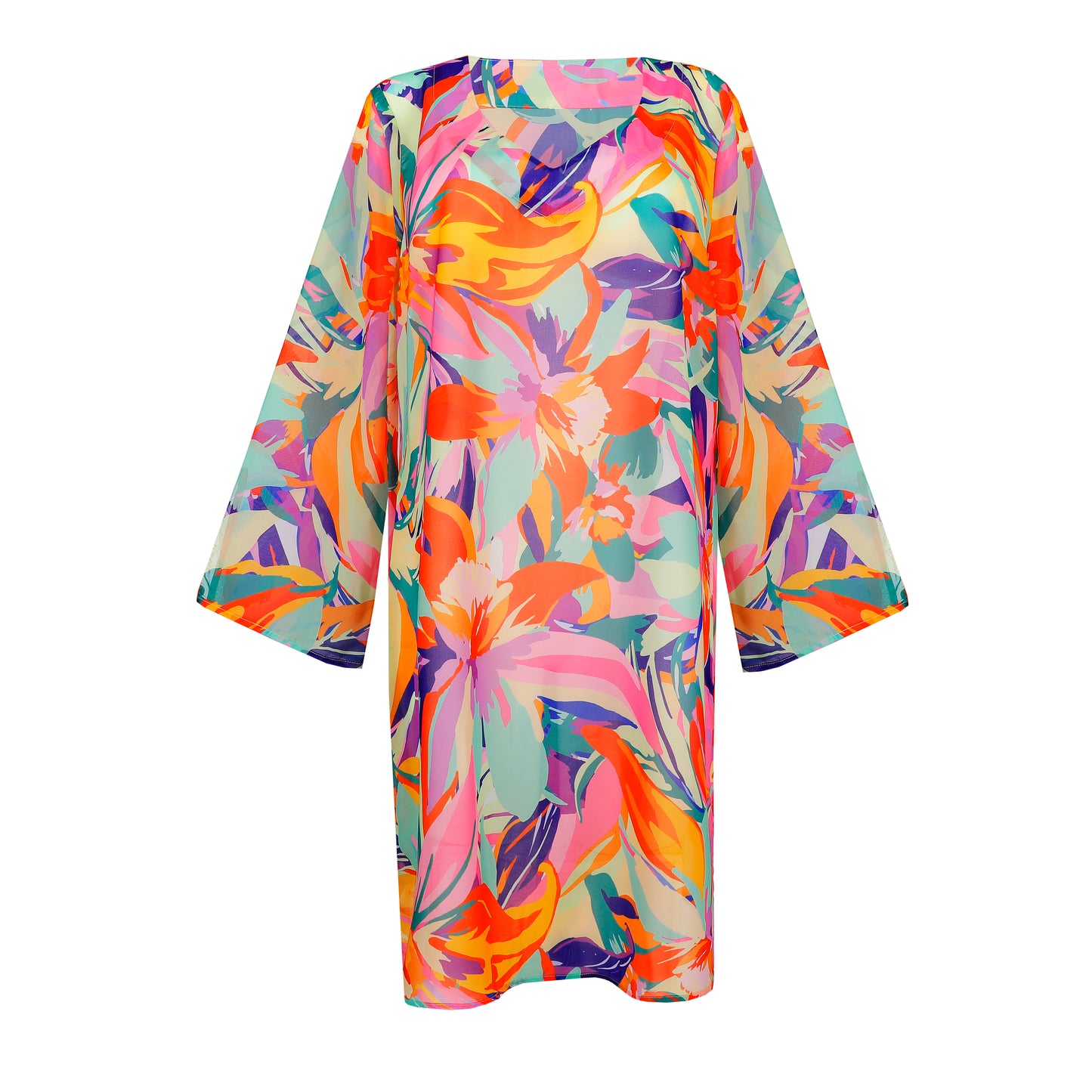 Primadonna Swim Varadeo badmode caftan Bright Tropics