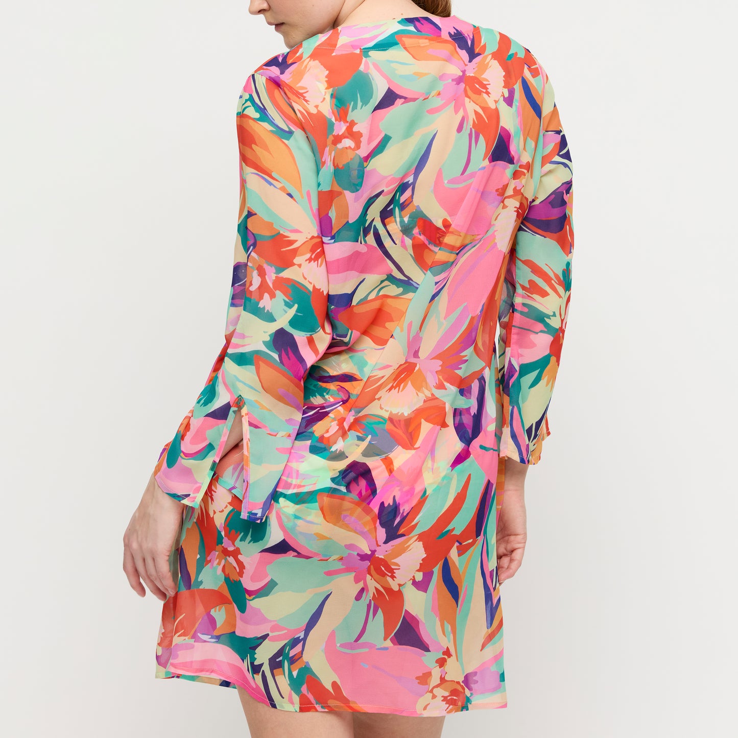 Primadonna Swim Varadeo badmode caftan Bright Tropics