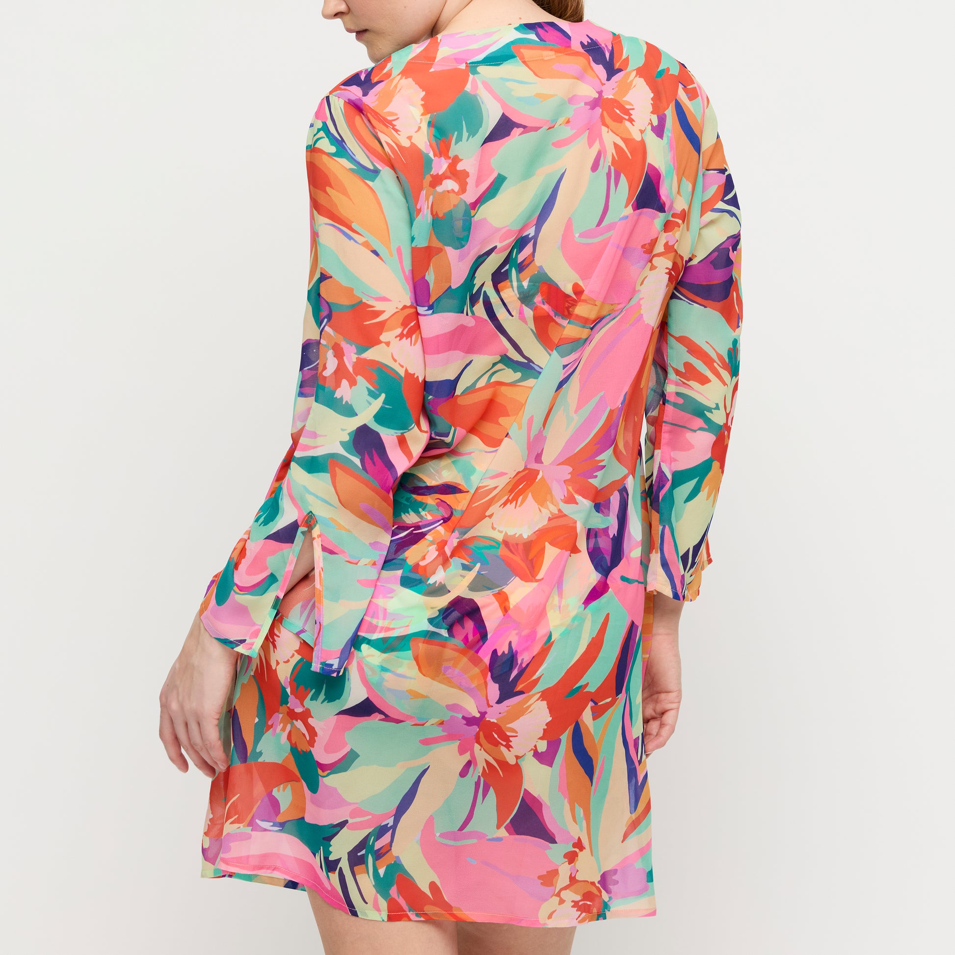 Primadonna Swim Varadeo badmode caftan Bright Tropics