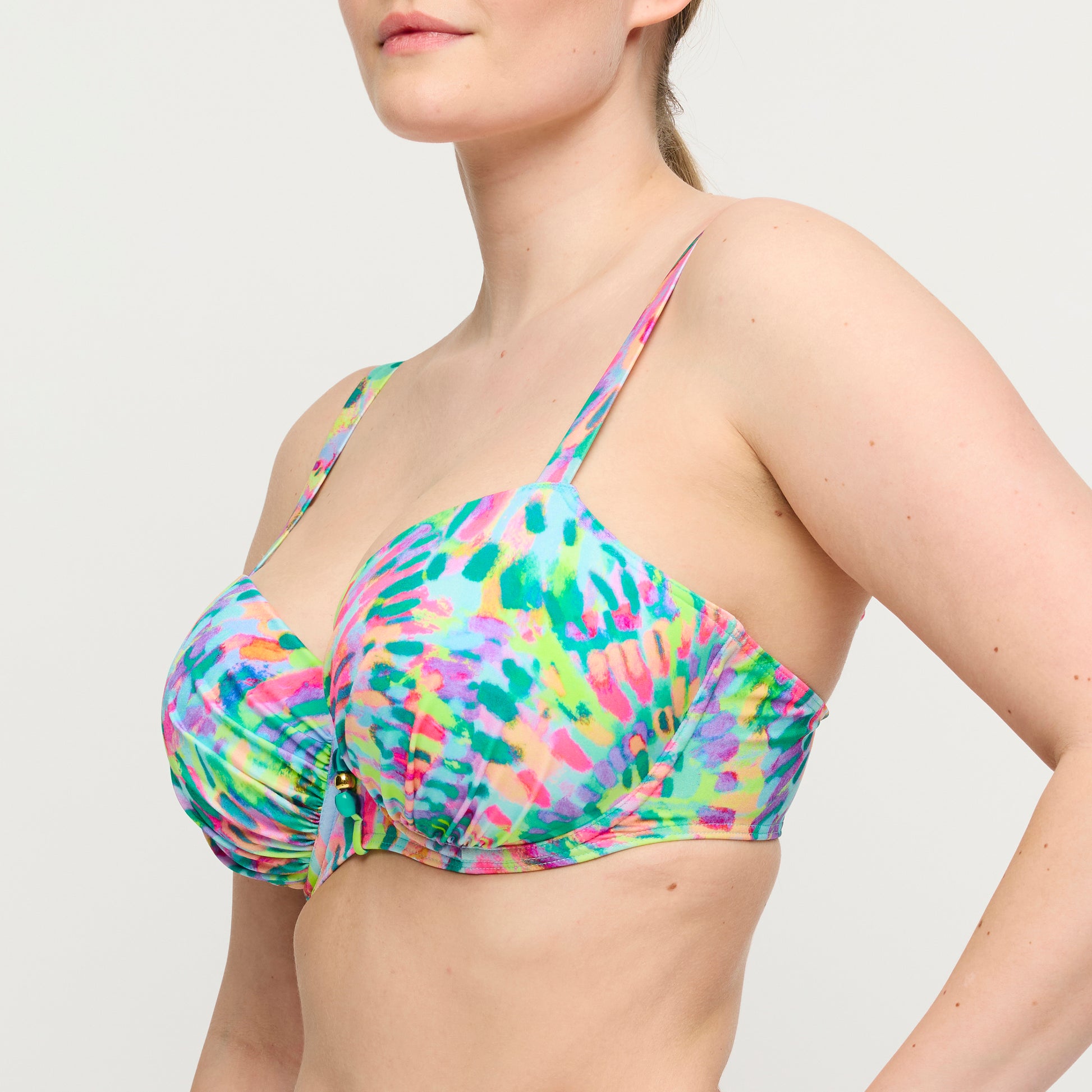 Primadonna Swim Douala voorgevormde balconette bikini Impressionist Summer
