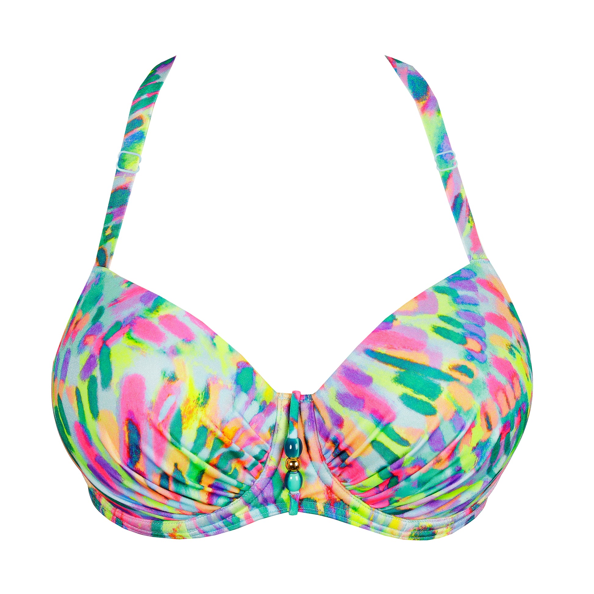 Primadonna Swim Douala voorgevormde balconette bikini Impressionist Summer