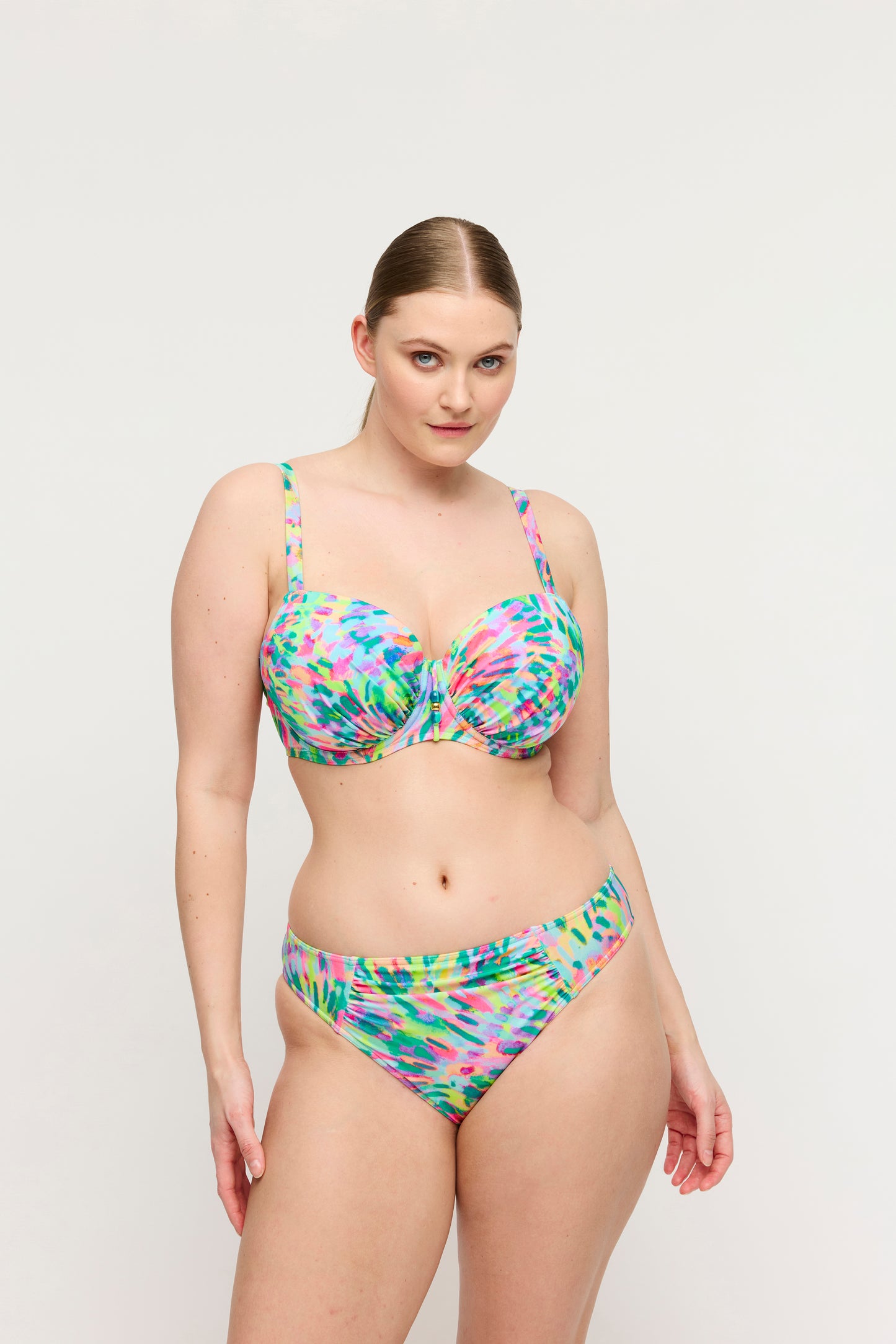 Primadonna Swim Douala voorgevormde balconette bikini Impressionist Summer
