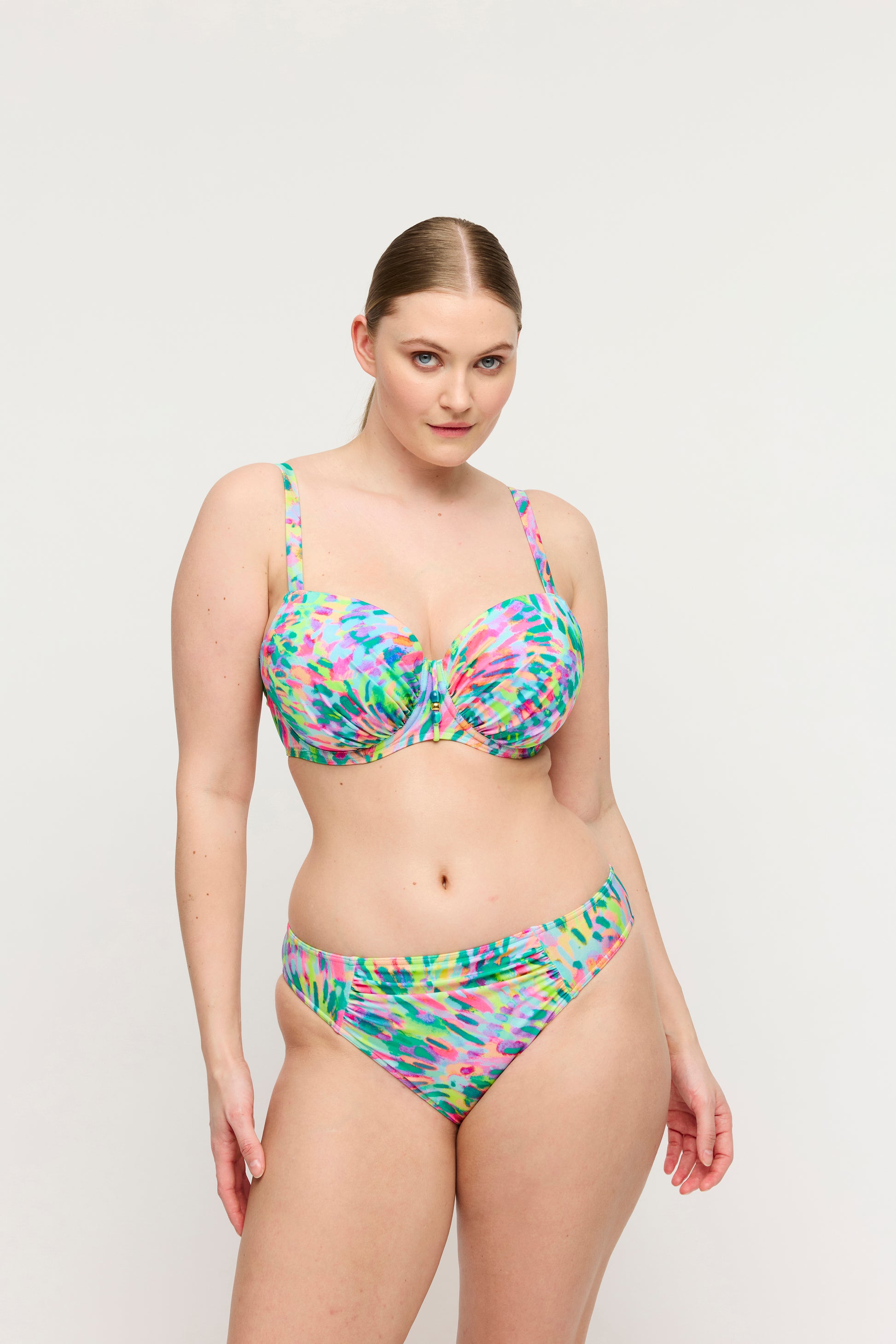 Primadonna Swim Douala voorgevormde balconette bikini Impressionist Summer