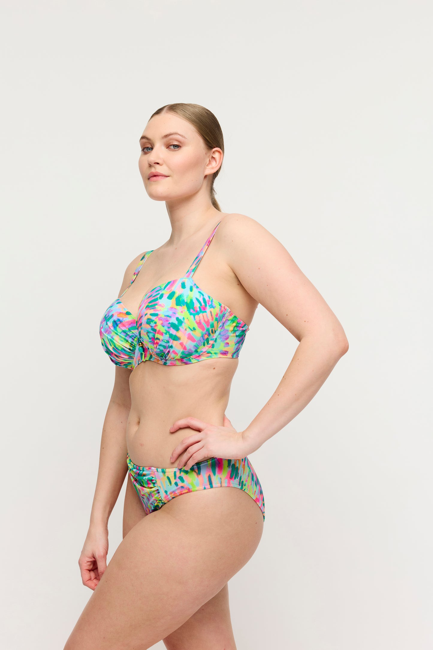 Primadonna Swim Douala voorgevormde balconette bikini Impressionist Summer