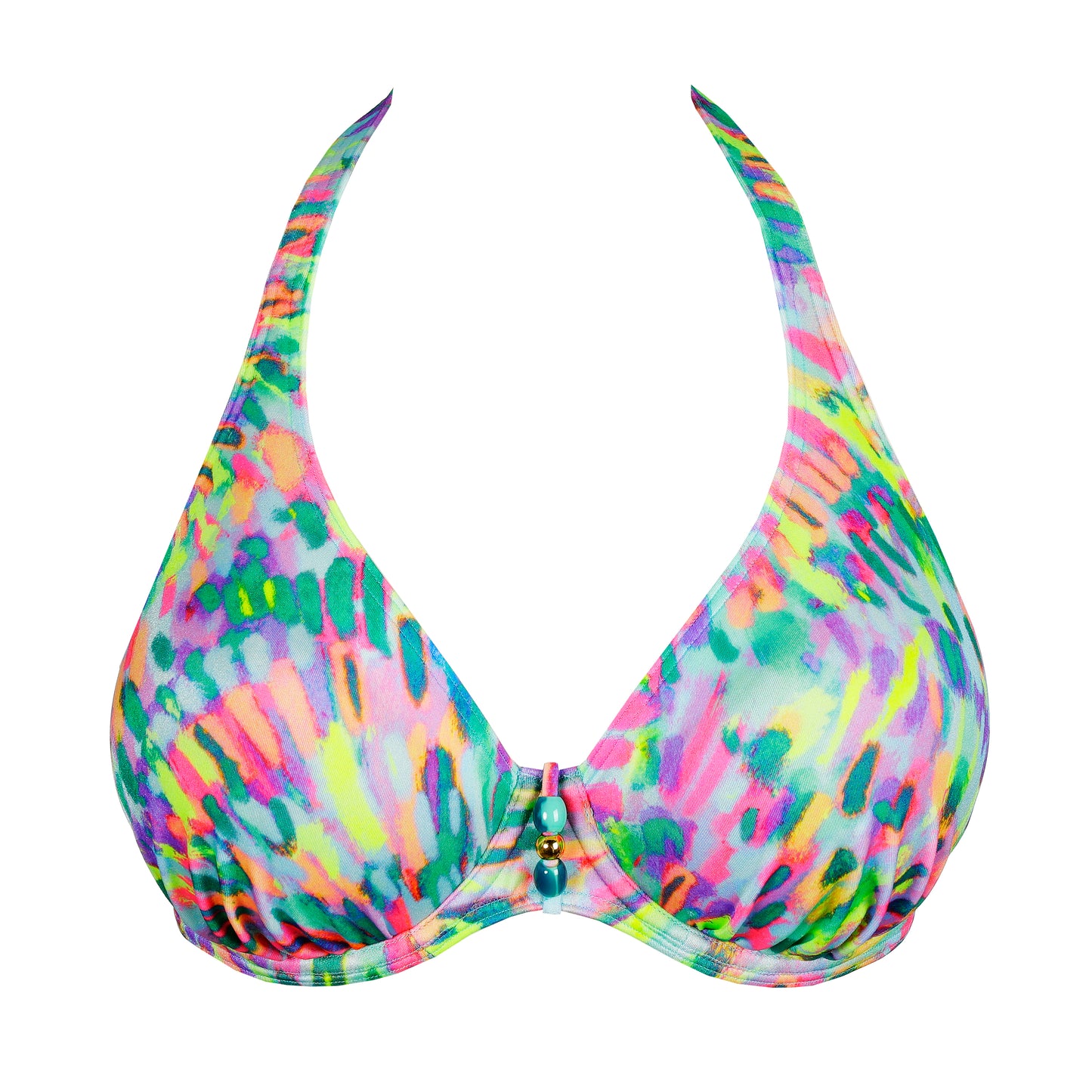 Primadonna Swim Douala plunge bikini halve mousse cup Impressionist Summer