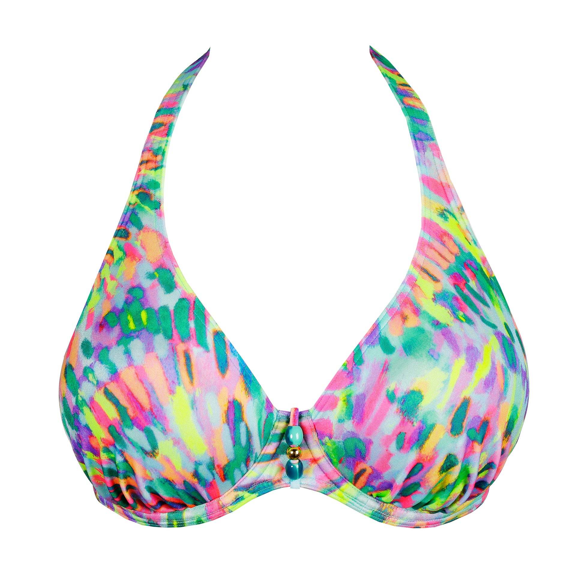 Primadonna Swim Douala plunge bikini halve mousse cup Impressionist Summer