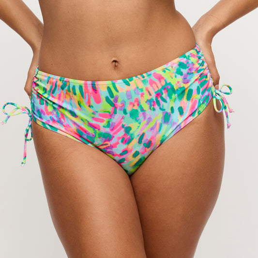 Primadonna Swim Douala bikini tailleslip met koordjes Impressionist Summer
