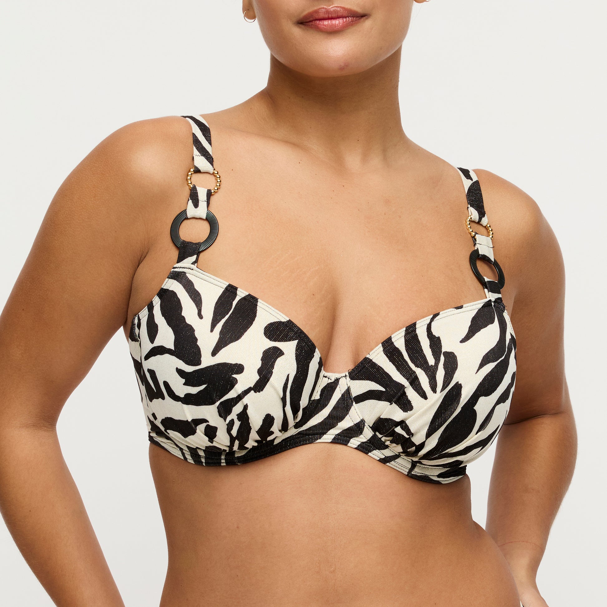 Primadonna Swim Dalice volle cup bikinitop Sauvage Shine