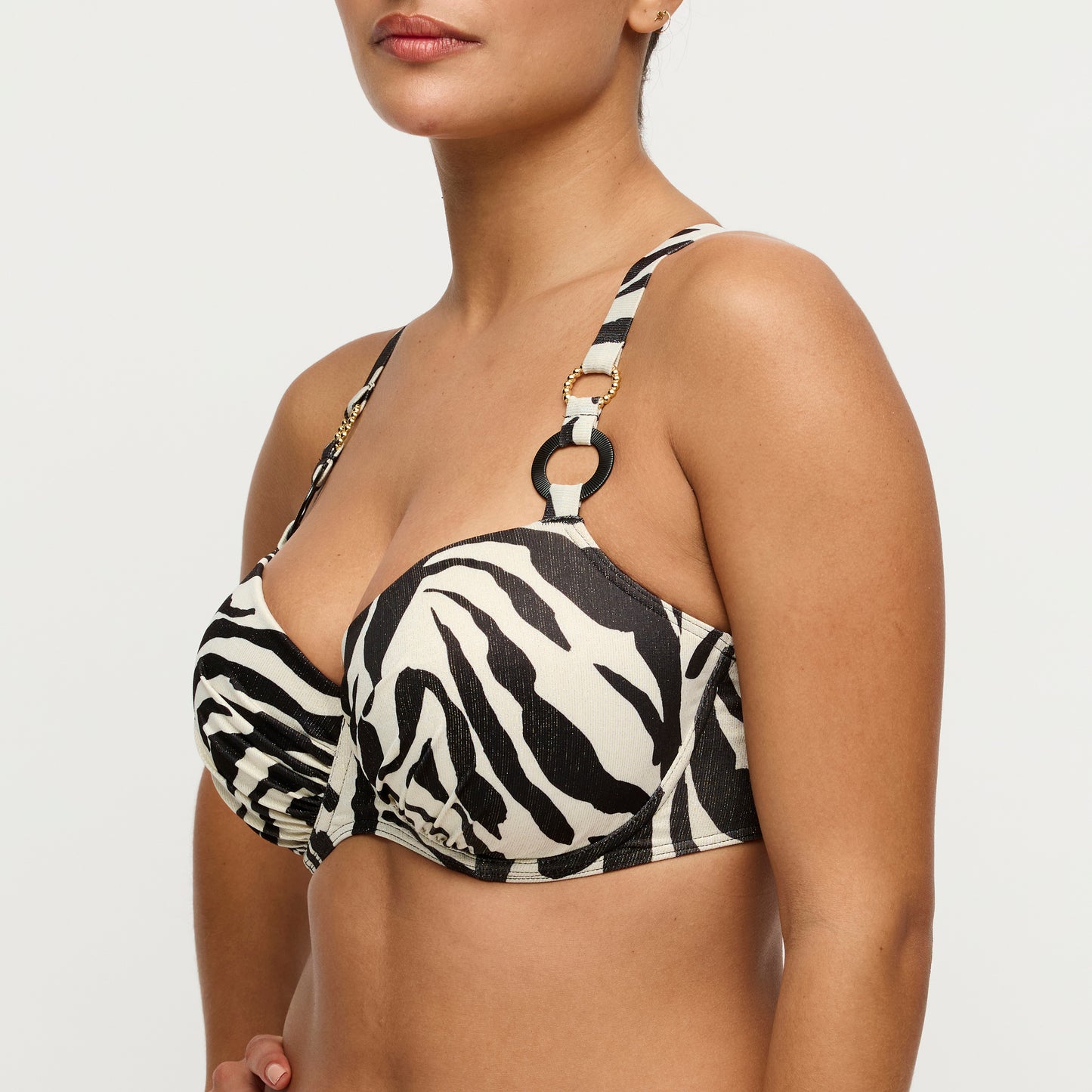 Primadonna Swim Dalice voorgevormde balconette bikini Sauvage Shine