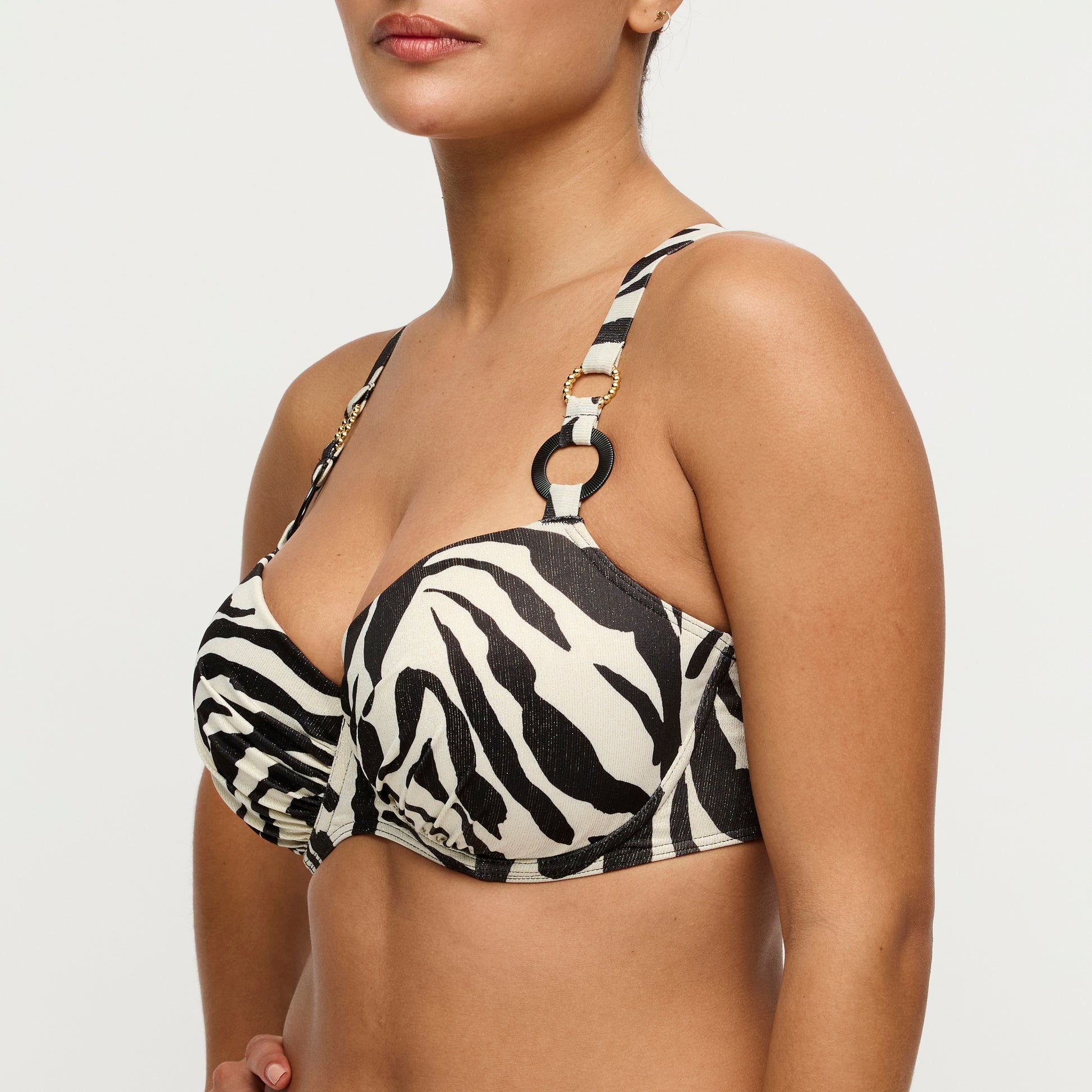 Primadonna Swim Dalice voorgevormde balconette bikini Sauvage Shine