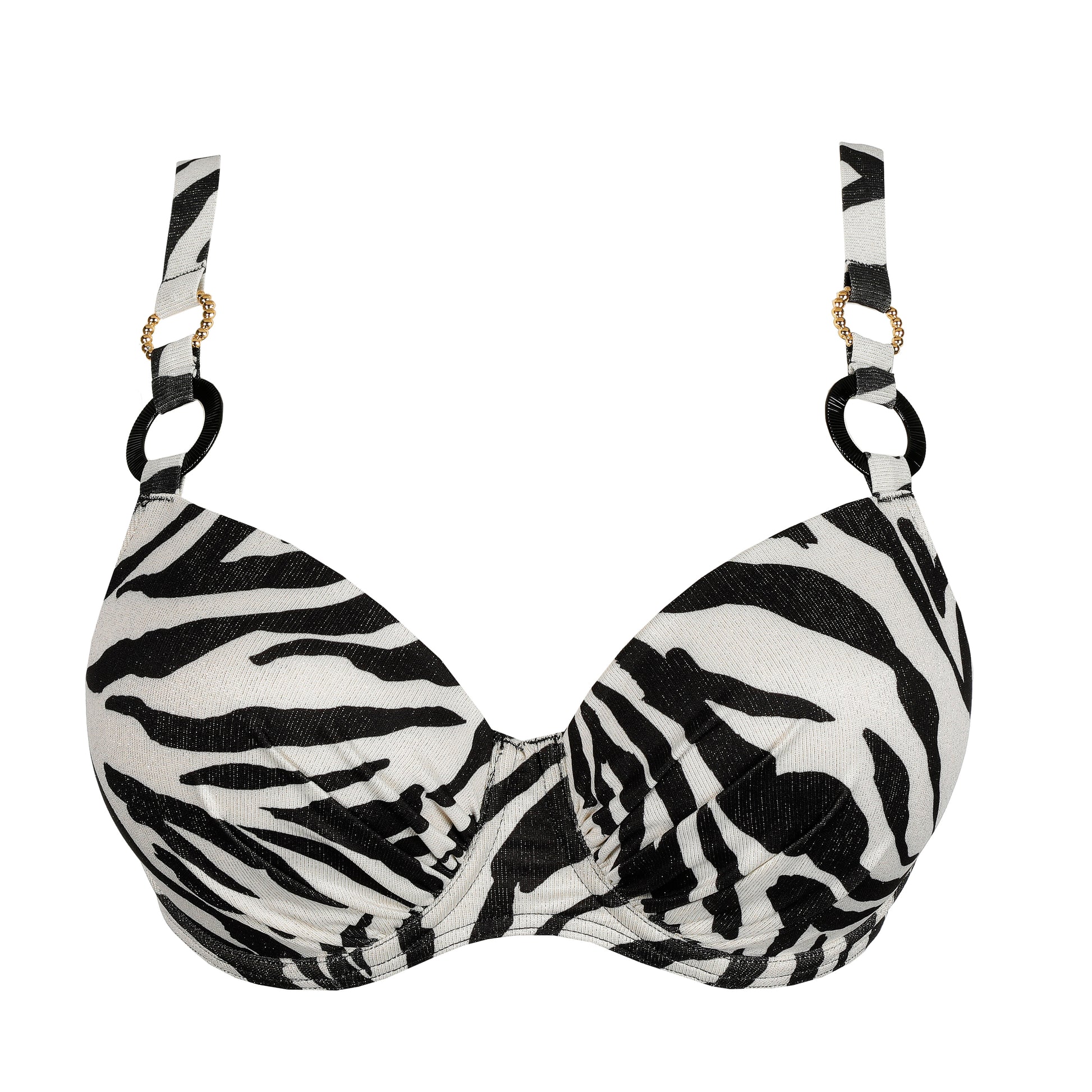 Primadonna Swim Dalice voorgevormde balconette bikini Sauvage Shine