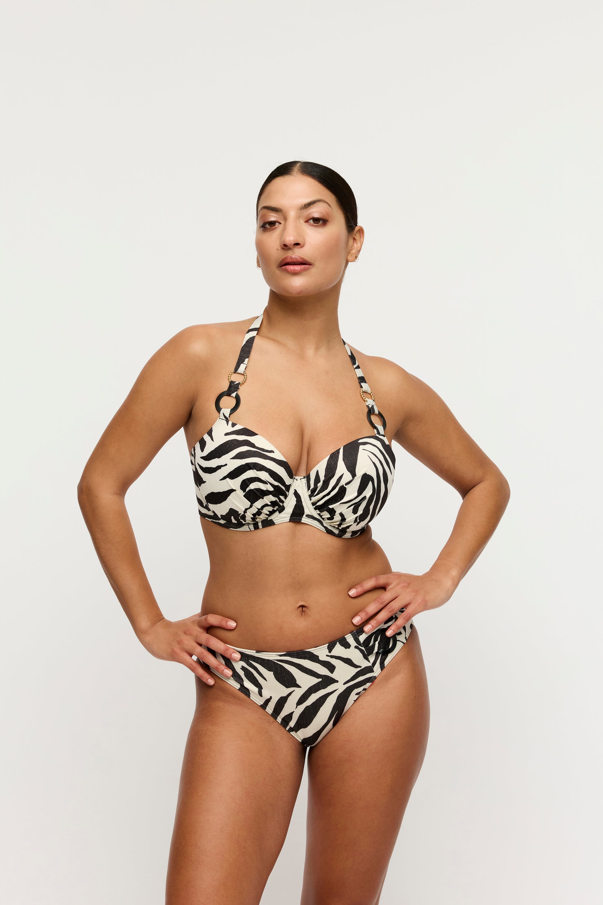 Primadonna Swim Dalice voorgevormde balconette bikini Sauvage Shine