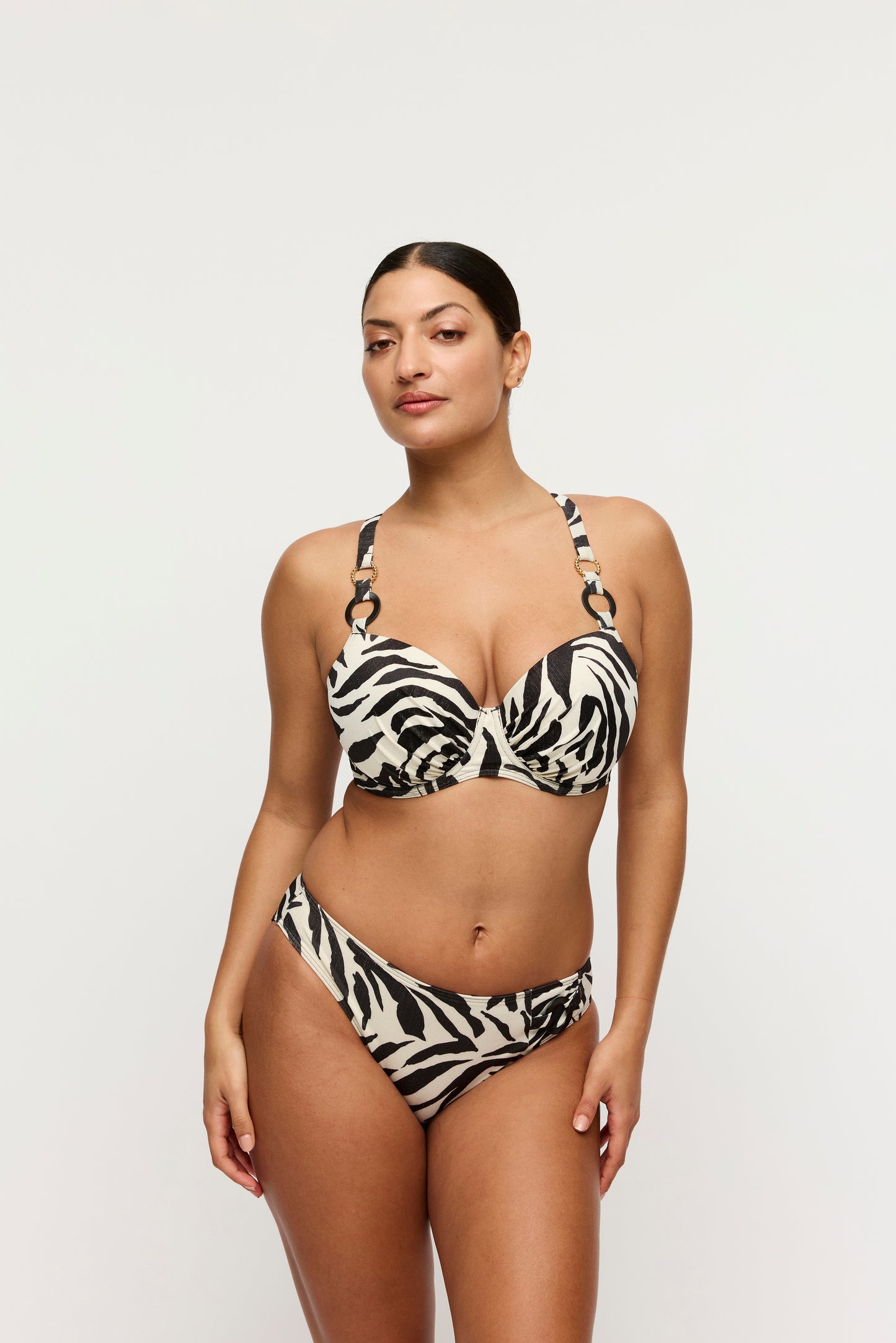 Primadonna Swim Dalice voorgevormde balconette bikini Sauvage Shine