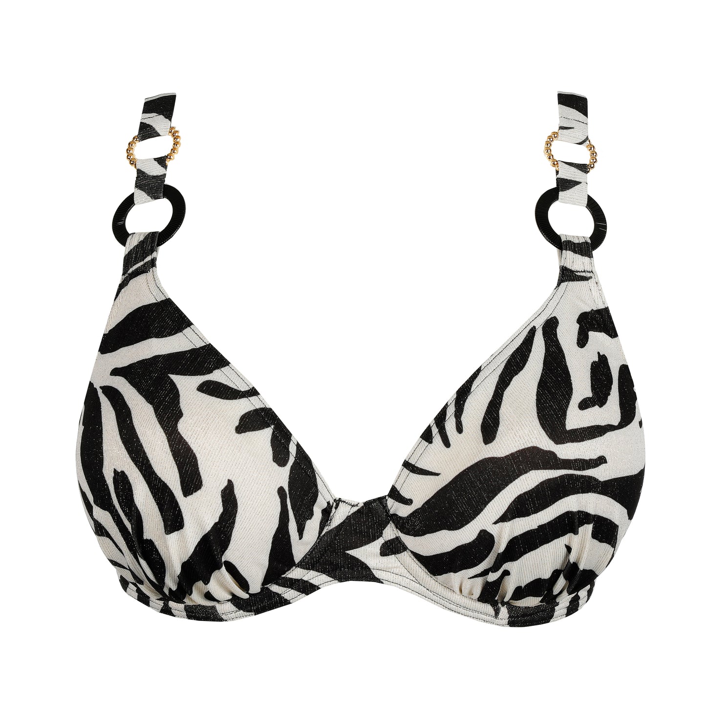 Primadonna Swim Dalice plunge bikini halve mousse cup Sauvage Shine