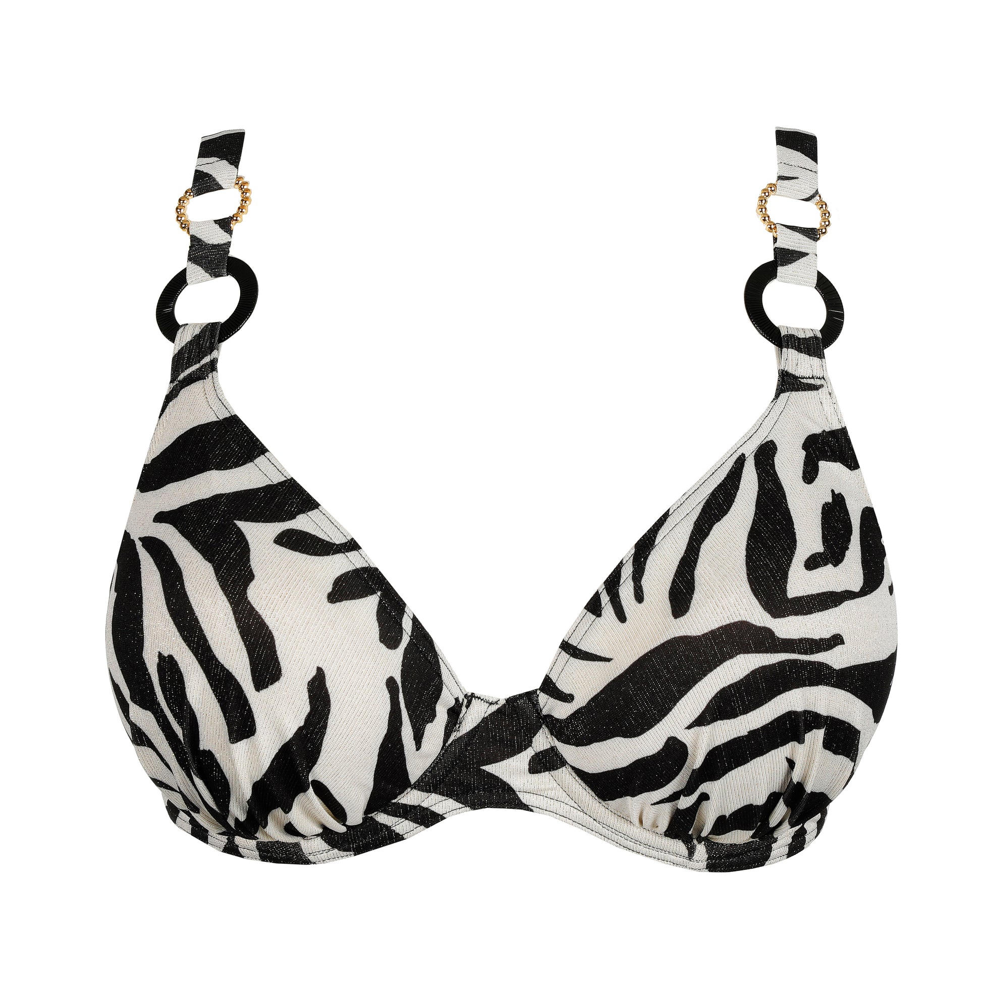 Primadonna Swim Dalice plunge bikini halve mousse cup Sauvage Shine