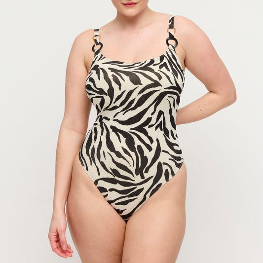 Primadonna Swim Dalice voorgevormd badpak beugelloos Sauvage Shine