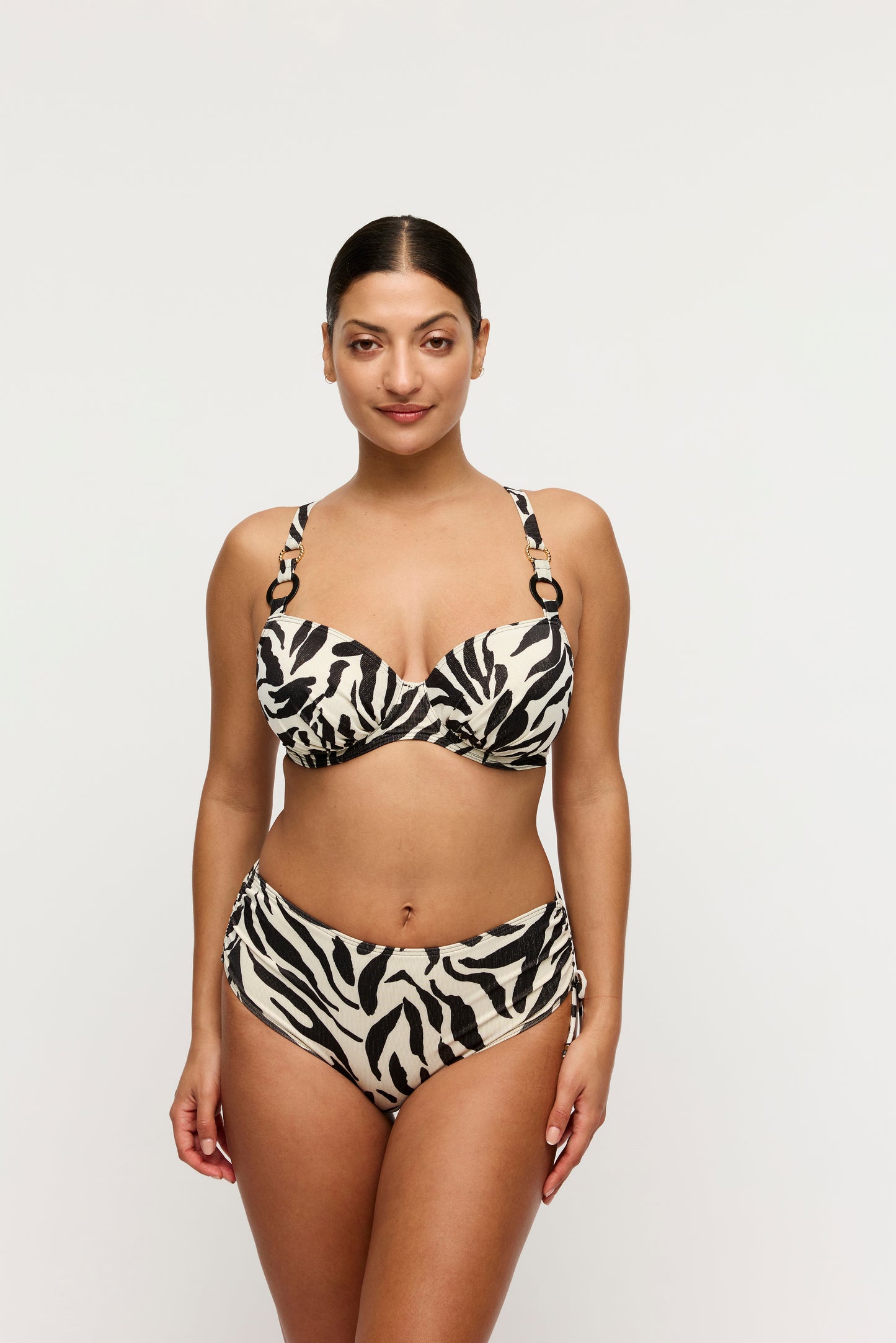 Primadonna Swim Dalice bikini tailleslip met koordjes Sauvage Shine