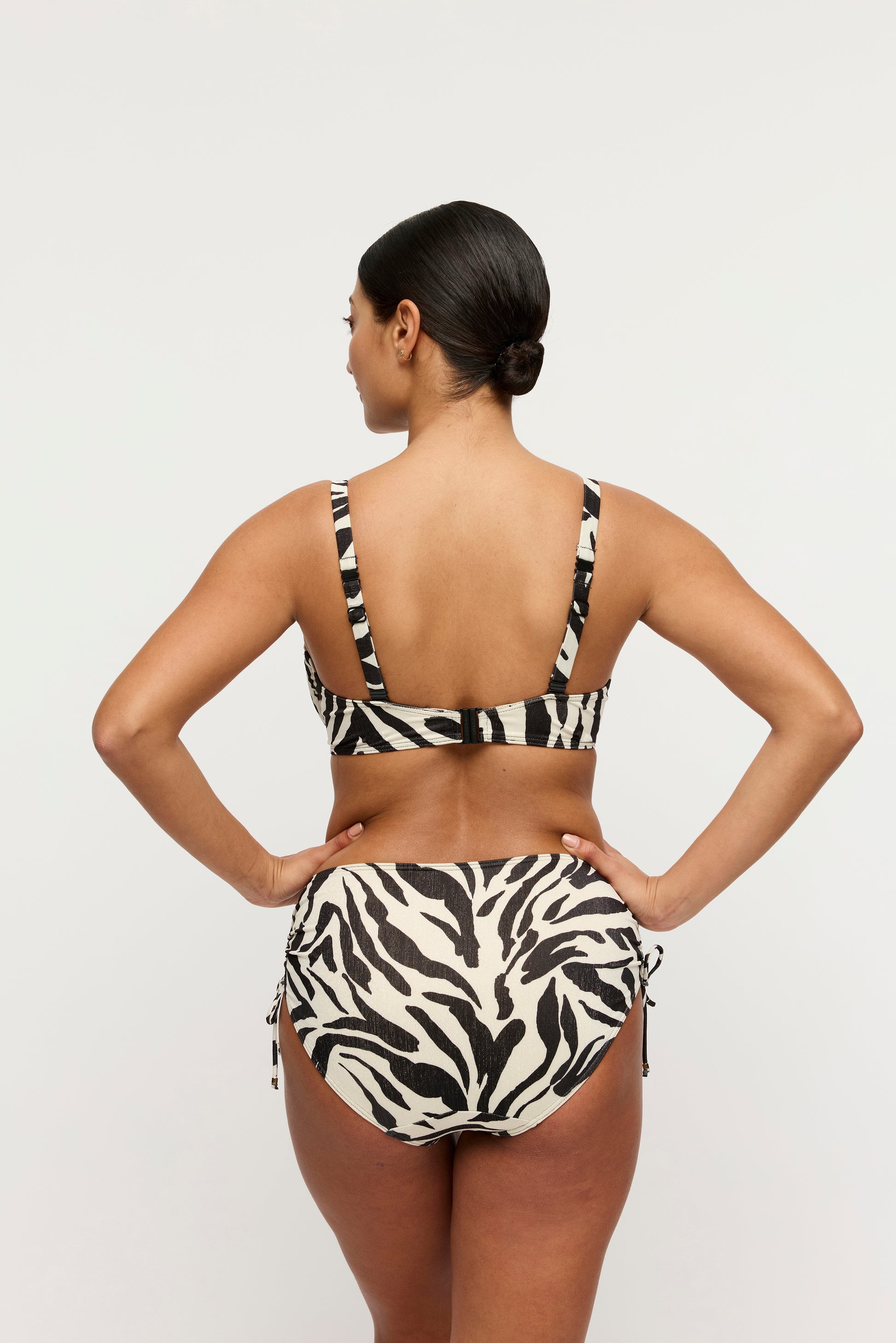 Primadonna Swim Dalice bikini tailleslip met koordjes Sauvage Shine