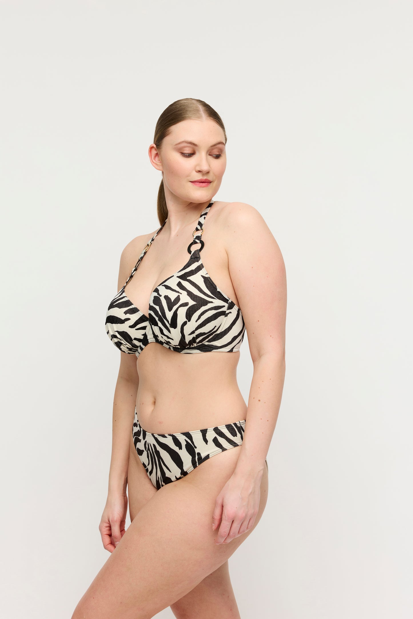 Primadonna Swim Dalice brazilian bikinislip Sauvage Shine