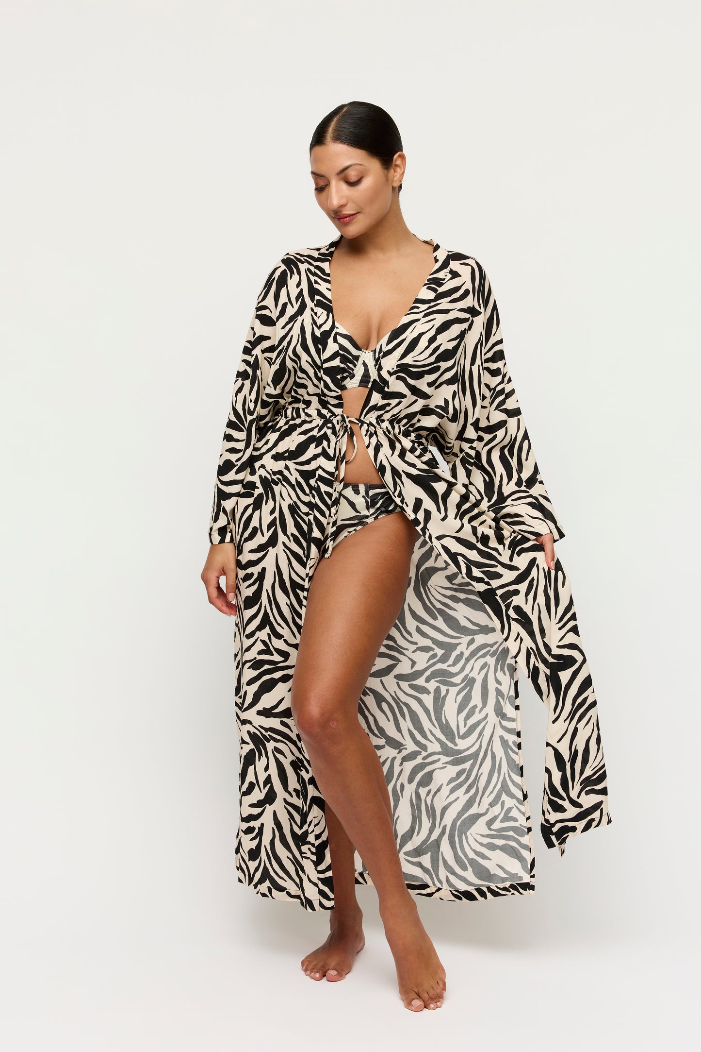 Primadonna Swim Dalice badmode kimono Sauvage Shine